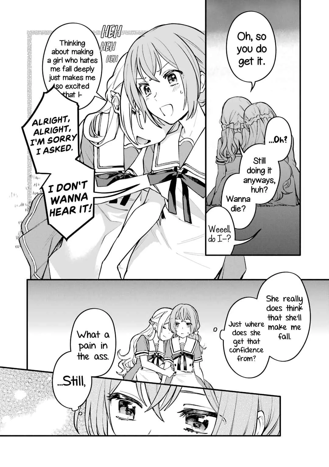 Onna Doushi toka Arienai desho to Iiharu Onnanoko wo, Hyakunichikan de Tetteiteki ni Otosu Yuri no Ohanashi Chapter 4: Stage 4 - Page 14