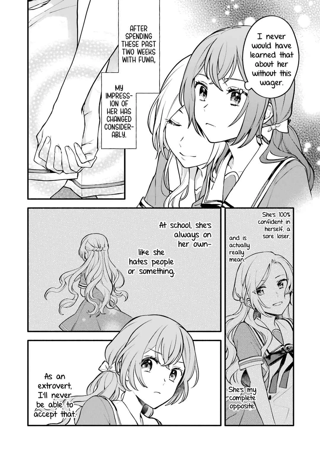 Onna Doushi toka Arienai desho to Iiharu Onnanoko wo, Hyakunichikan de Tetteiteki ni Otosu Yuri no Ohanashi Chapter 4: Stage 4 - Page 15