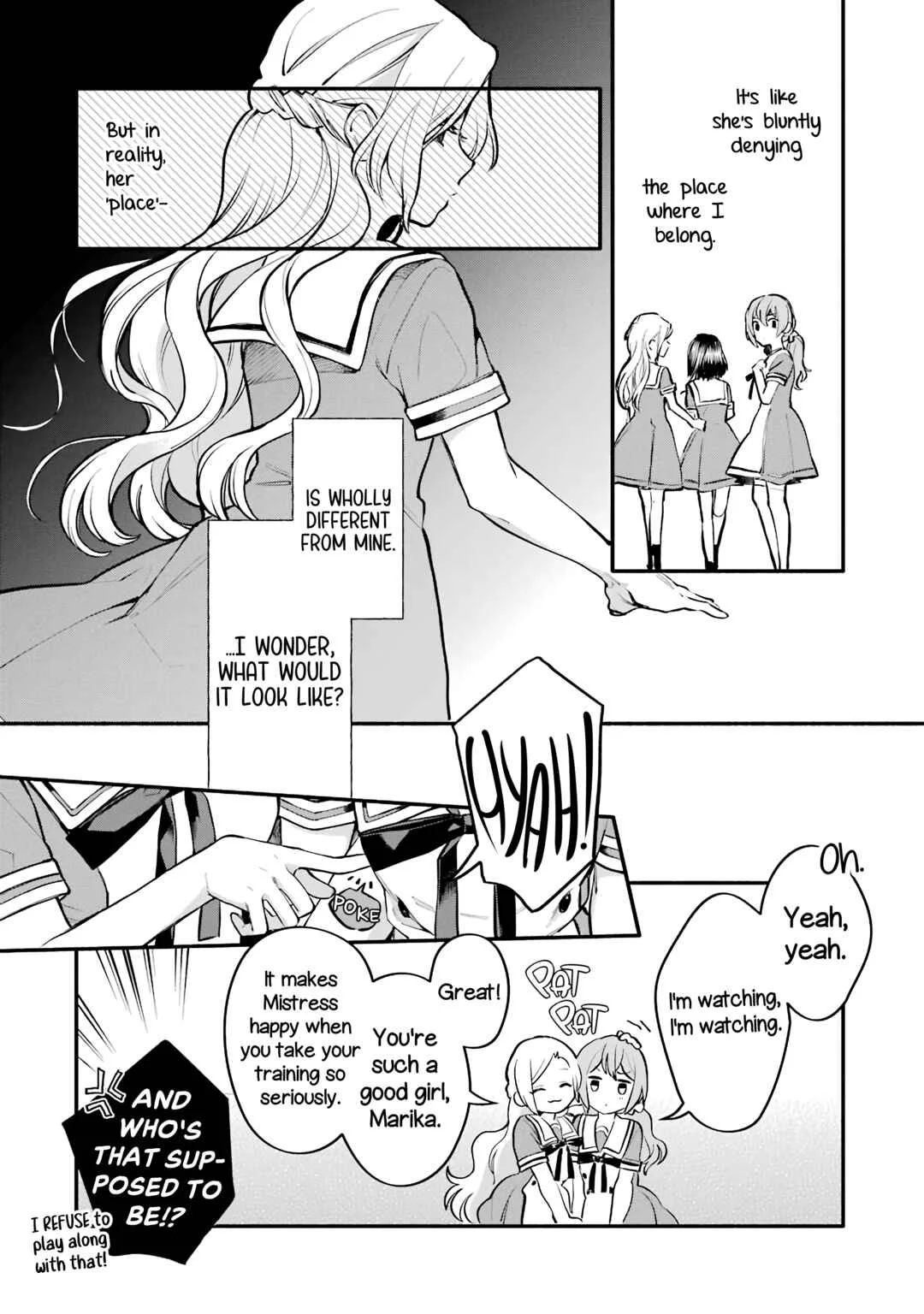 Onna Doushi toka Arienai desho to Iiharu Onnanoko wo, Hyakunichikan de Tetteiteki ni Otosu Yuri no Ohanashi Chapter 4: Stage 4 - Page 16