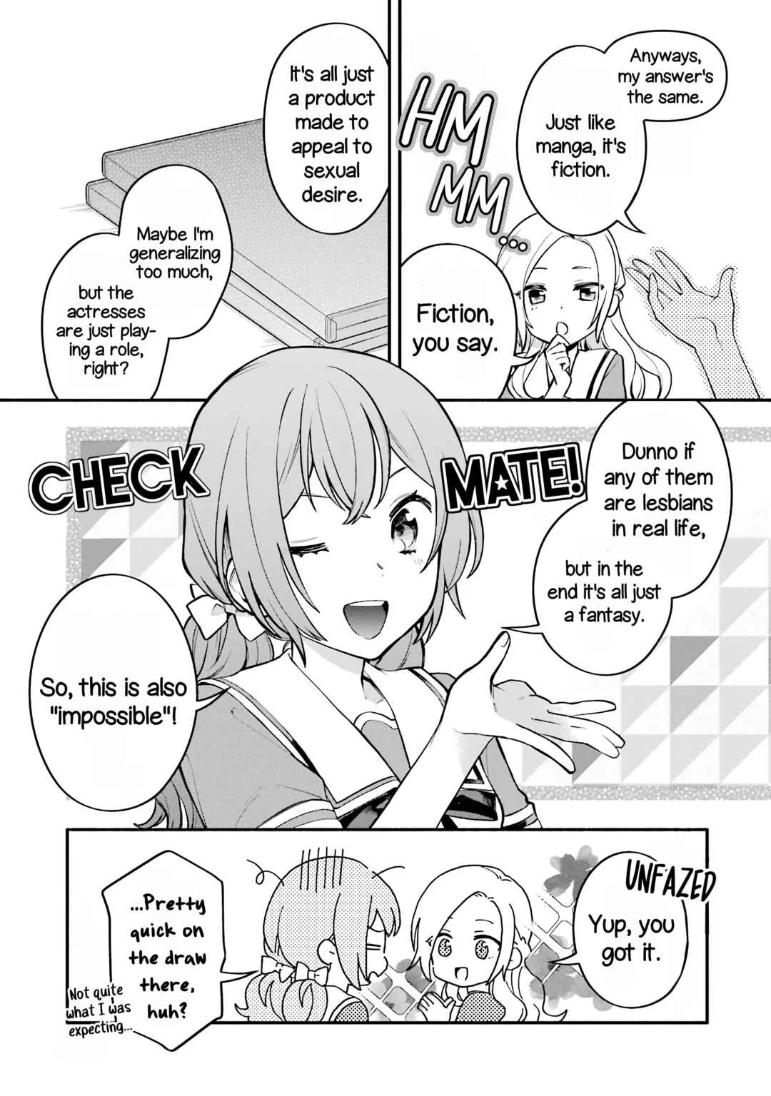 Onna Doushi toka Arienai desho to Iiharu Onnanoko wo, Hyakunichikan de Tetteiteki ni Otosu Yuri no Ohanashi Chapter 4: Stage 4 - Page 17