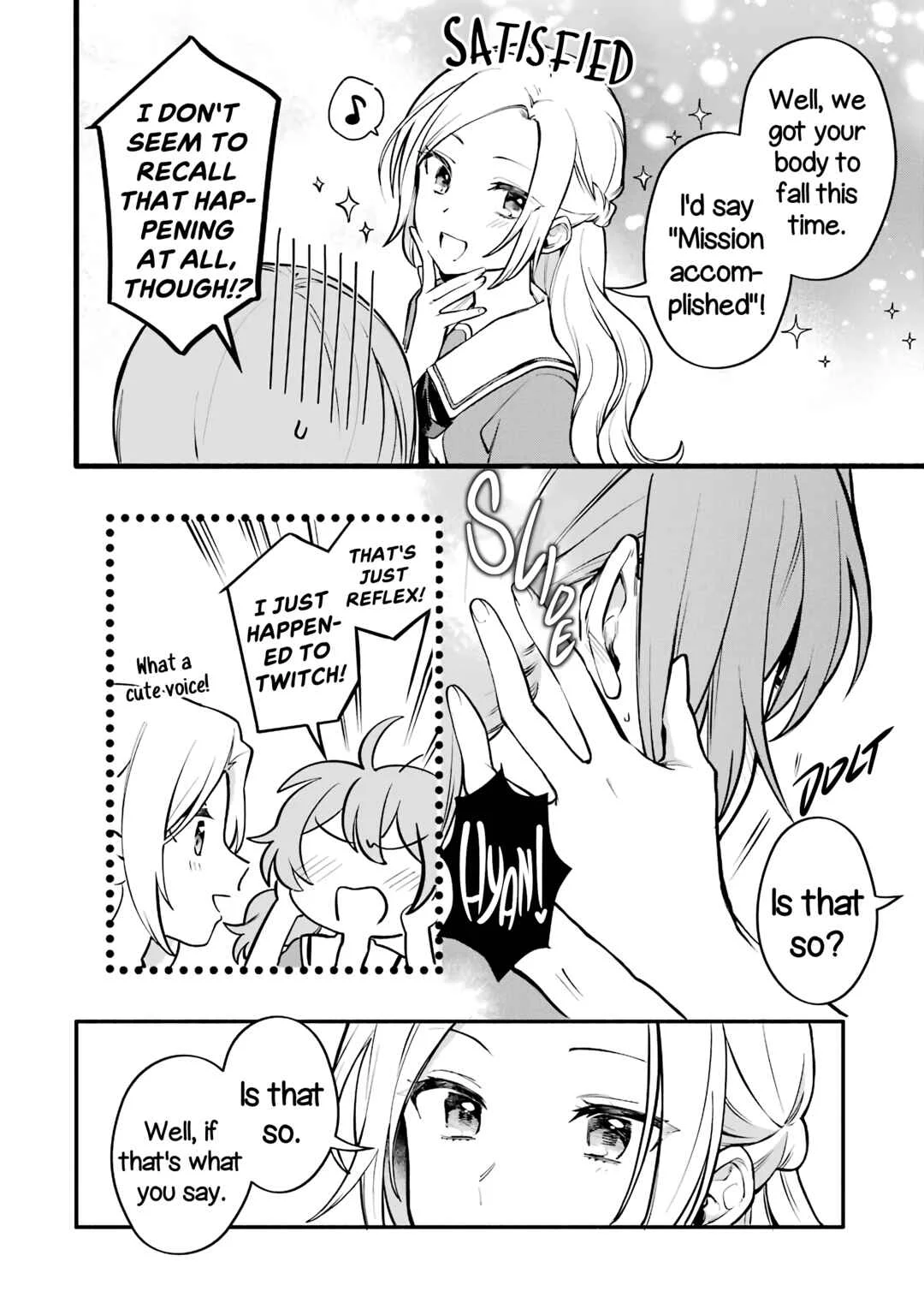 Onna Doushi toka Arienai desho to Iiharu Onnanoko wo, Hyakunichikan de Tetteiteki ni Otosu Yuri no Ohanashi Chapter 4: Stage 4 - Page 18