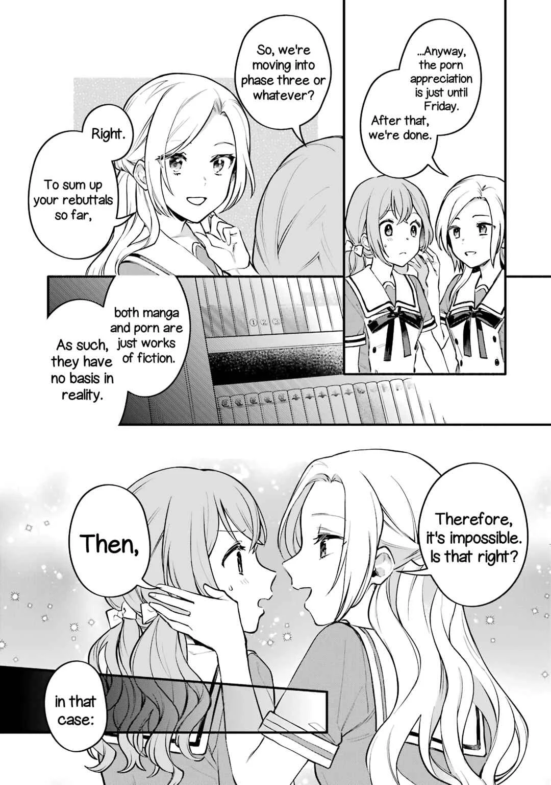 Onna Doushi toka Arienai desho to Iiharu Onnanoko wo, Hyakunichikan de Tetteiteki ni Otosu Yuri no Ohanashi Chapter 4: Stage 4 - Page 19