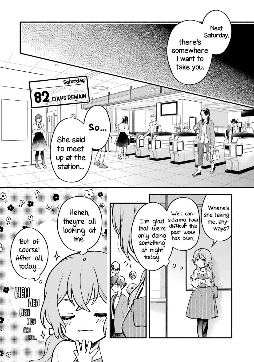Onna Doushi toka Arienai desho to Iiharu Onnanoko wo, Hyakunichikan de Tetteiteki ni Otosu Yuri no Ohanashi Chapter 4: Stage 4 - Page 20
