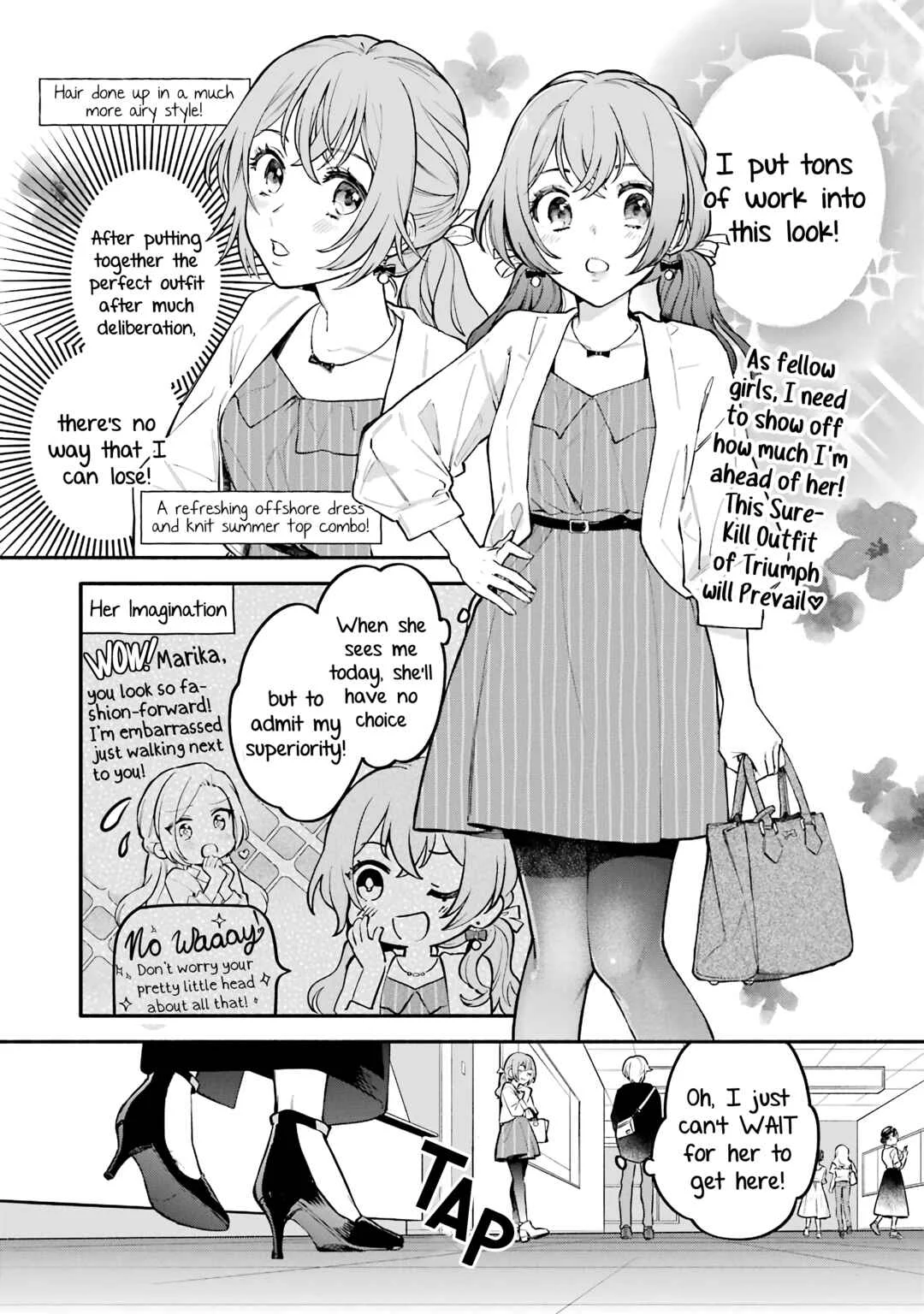 Onna Doushi toka Arienai desho to Iiharu Onnanoko wo, Hyakunichikan de Tetteiteki ni Otosu Yuri no Ohanashi Chapter 4: Stage 4 - Page 21