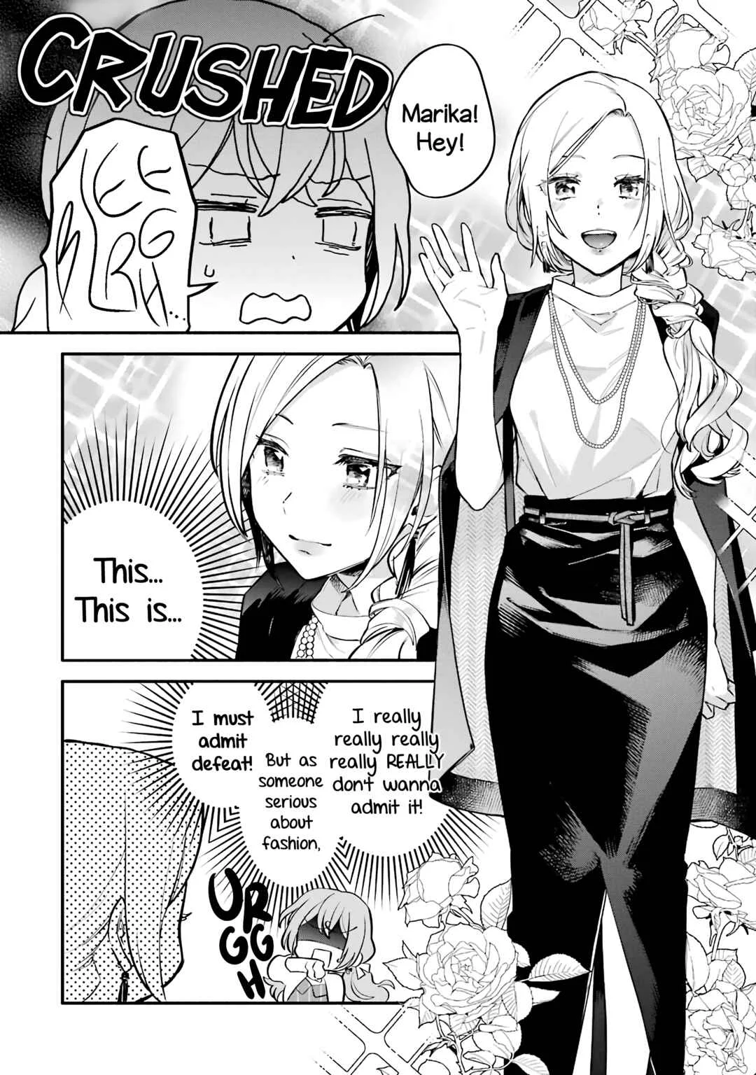 Onna Doushi toka Arienai desho to Iiharu Onnanoko wo, Hyakunichikan de Tetteiteki ni Otosu Yuri no Ohanashi Chapter 4: Stage 4 - Page 22