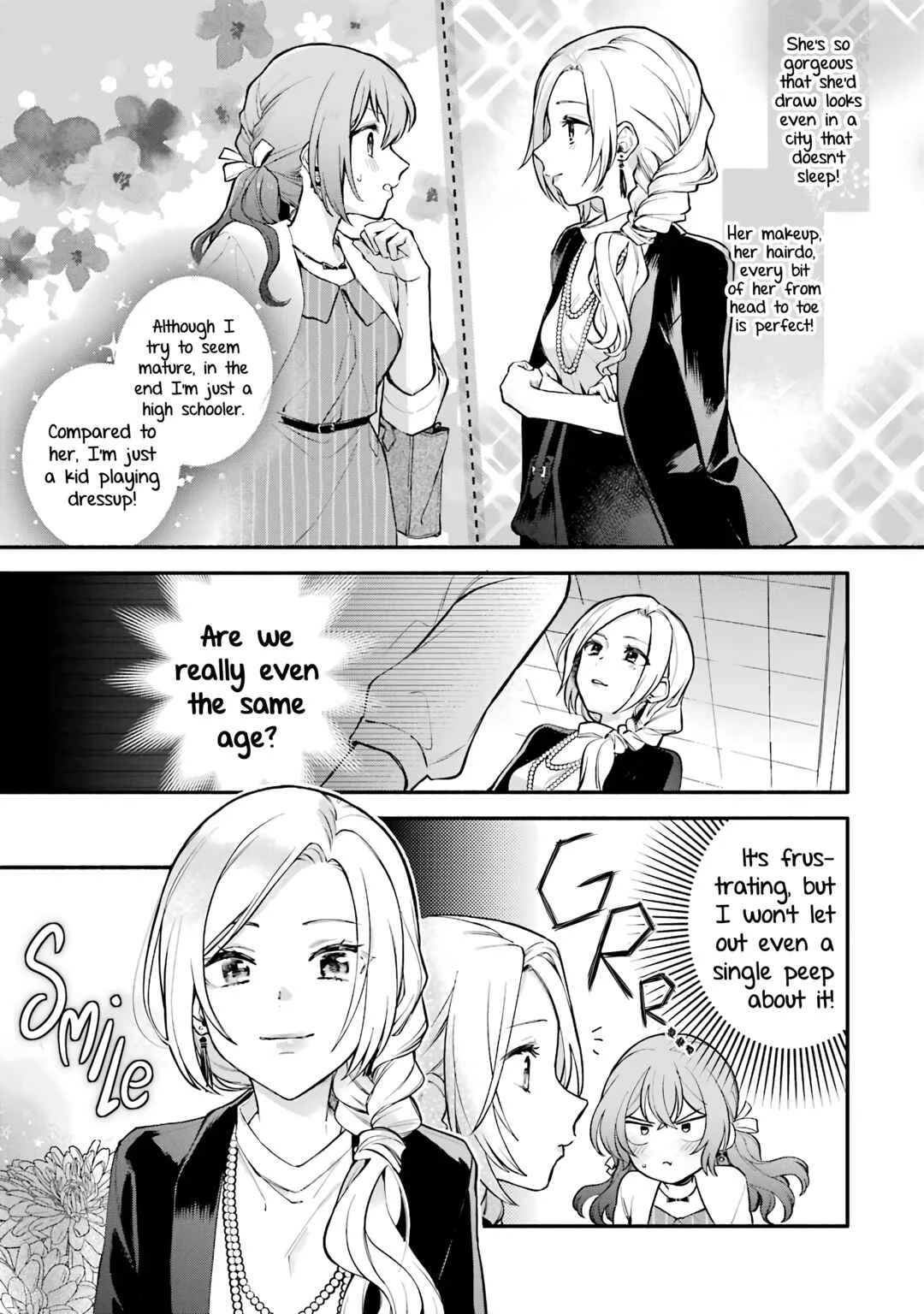 Onna Doushi toka Arienai desho to Iiharu Onnanoko wo, Hyakunichikan de Tetteiteki ni Otosu Yuri no Ohanashi Chapter 4: Stage 4 - Page 23