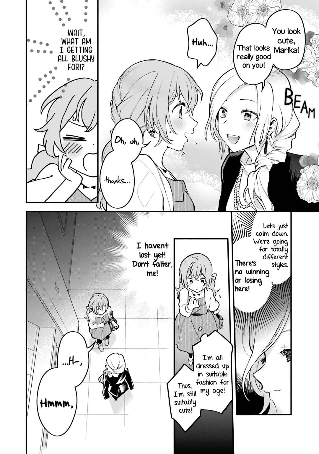 Onna Doushi toka Arienai desho to Iiharu Onnanoko wo, Hyakunichikan de Tetteiteki ni Otosu Yuri no Ohanashi Chapter 4: Stage 4 - Page 24