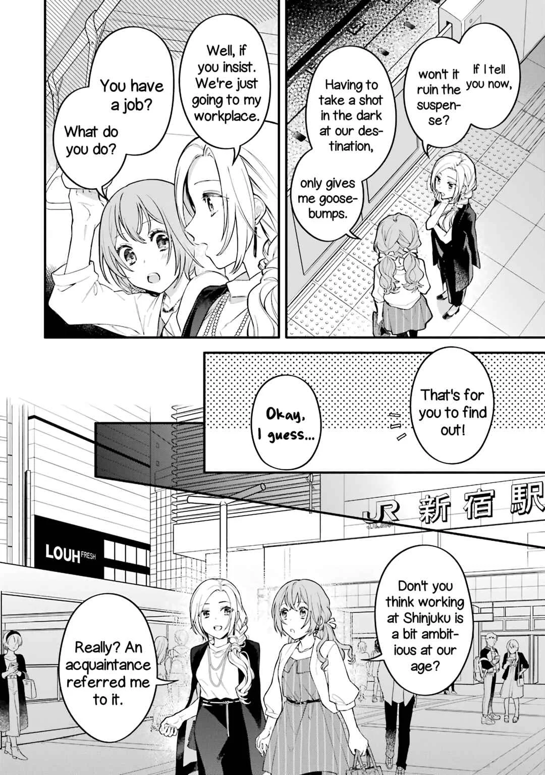 Onna Doushi toka Arienai desho to Iiharu Onnanoko wo, Hyakunichikan de Tetteiteki ni Otosu Yuri no Ohanashi Chapter 4: Stage 4 - Page 26