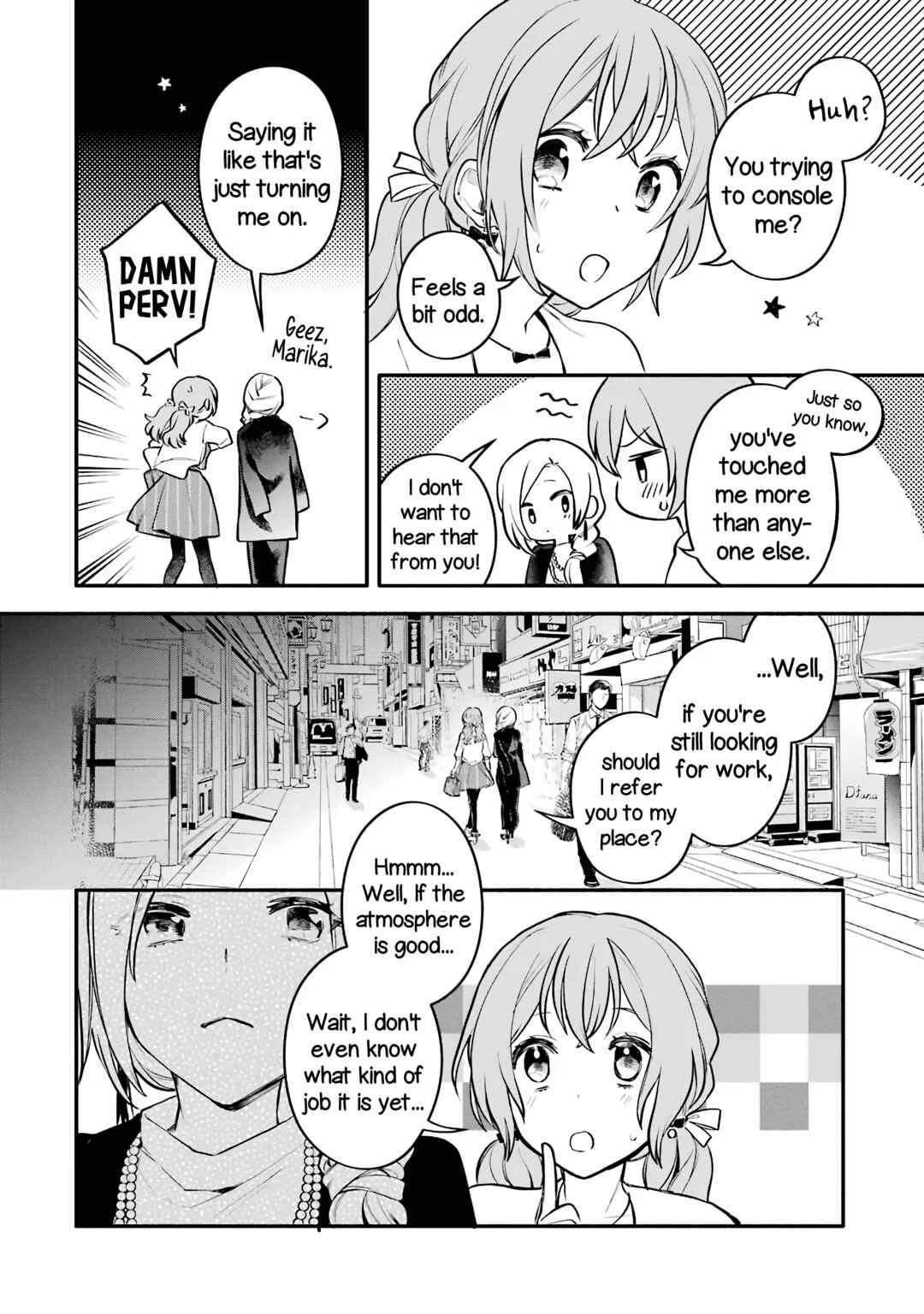 Onna Doushi toka Arienai desho to Iiharu Onnanoko wo, Hyakunichikan de Tetteiteki ni Otosu Yuri no Ohanashi Chapter 4: Stage 4 - Page 28