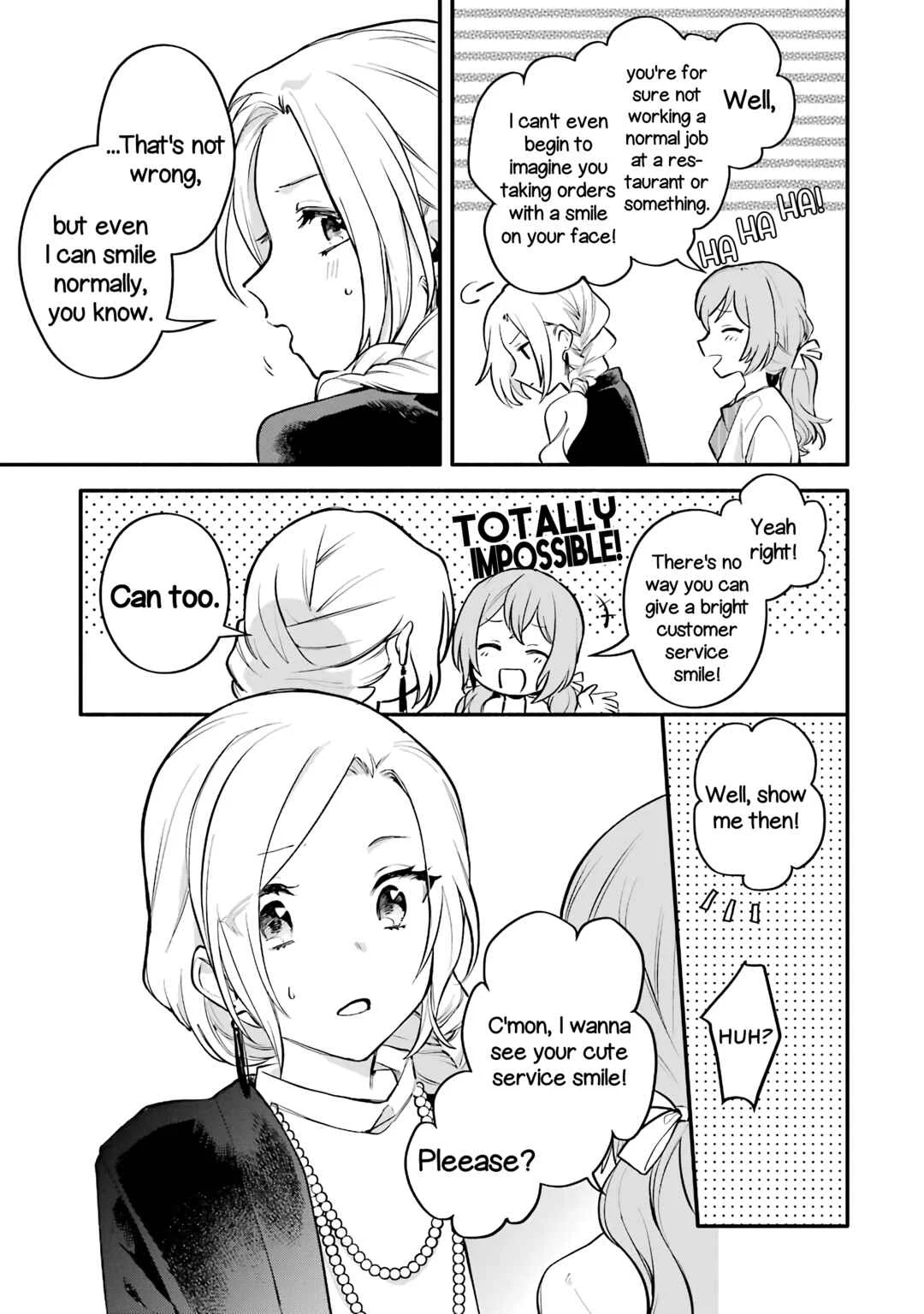 Onna Doushi toka Arienai desho to Iiharu Onnanoko wo, Hyakunichikan de Tetteiteki ni Otosu Yuri no Ohanashi Chapter 4: Stage 4 - Page 29