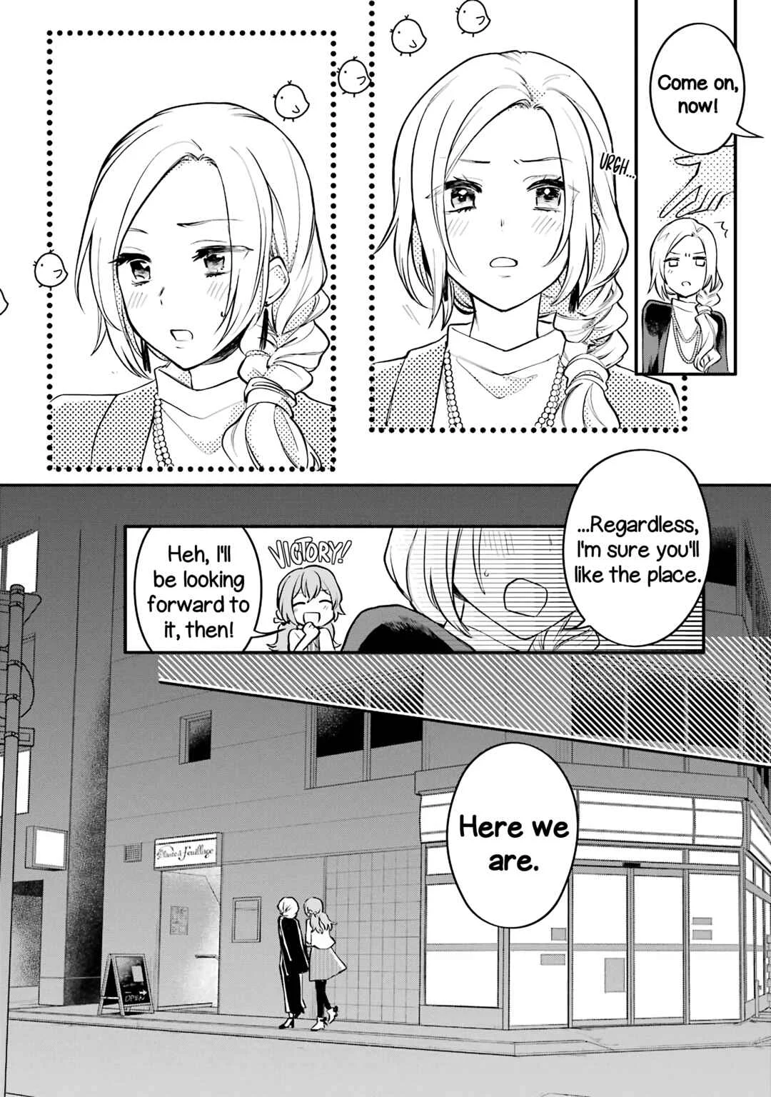 Onna Doushi toka Arienai desho to Iiharu Onnanoko wo, Hyakunichikan de Tetteiteki ni Otosu Yuri no Ohanashi Chapter 4: Stage 4 - Page 30