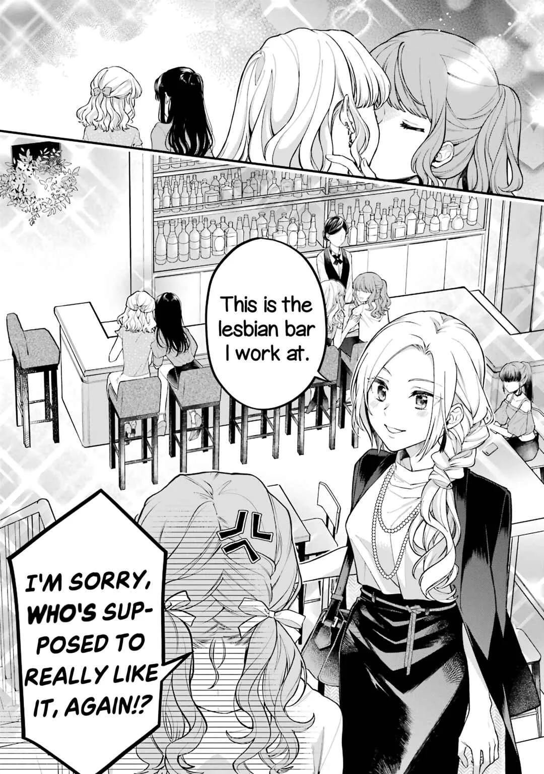 Onna Doushi toka Arienai desho to Iiharu Onnanoko wo, Hyakunichikan de Tetteiteki ni Otosu Yuri no Ohanashi Chapter 4: Stage 4 - Page 32