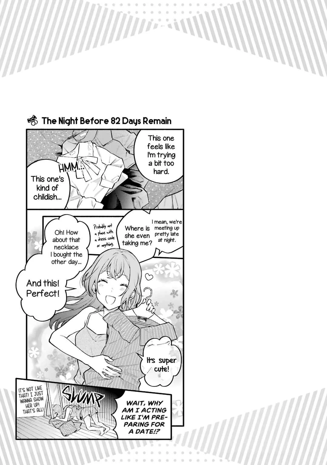 Onna Doushi toka Arienai desho to Iiharu Onnanoko wo, Hyakunichikan de Tetteiteki ni Otosu Yuri no Ohanashi Chapter 4: Stage 4 - Page 33