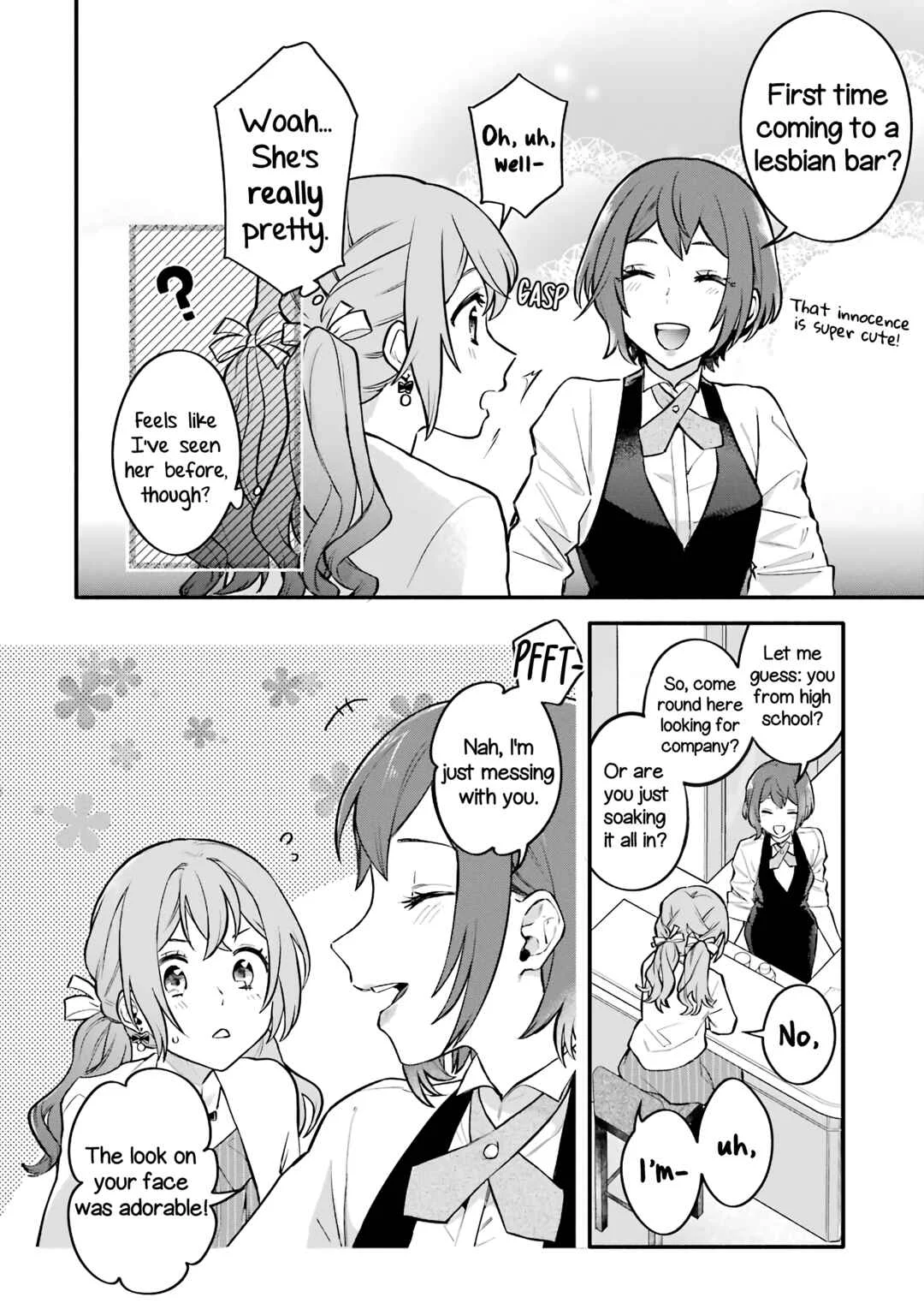 Onna Doushi toka Arienai desho to Iiharu Onnanoko wo, Hyakunichikan de Tetteiteki ni Otosu Yuri no Ohanashi Chapter 5: Stage 5 - Page 2