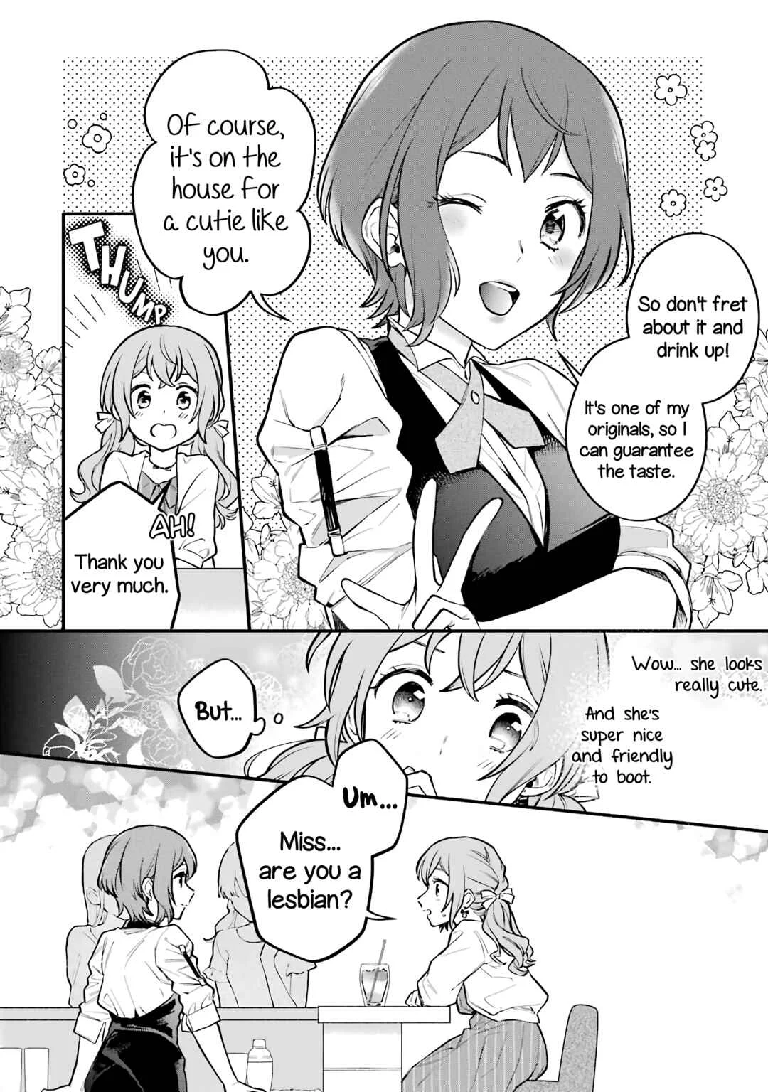 Onna Doushi toka Arienai desho to Iiharu Onnanoko wo, Hyakunichikan de Tetteiteki ni Otosu Yuri no Ohanashi Chapter 5: Stage 5 - Page 4