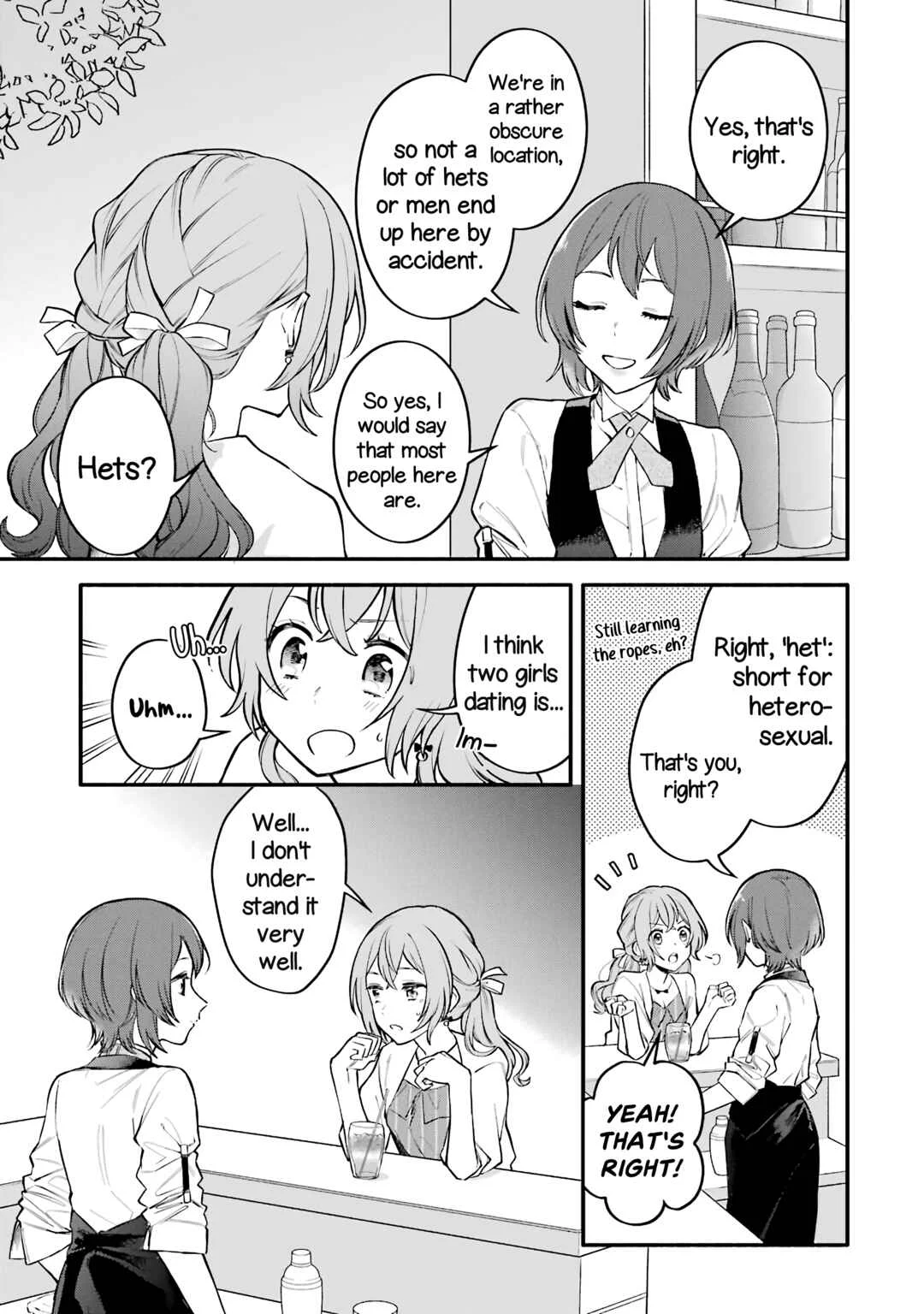 Onna Doushi toka Arienai desho to Iiharu Onnanoko wo, Hyakunichikan de Tetteiteki ni Otosu Yuri no Ohanashi Chapter 5: Stage 5 - Page 5