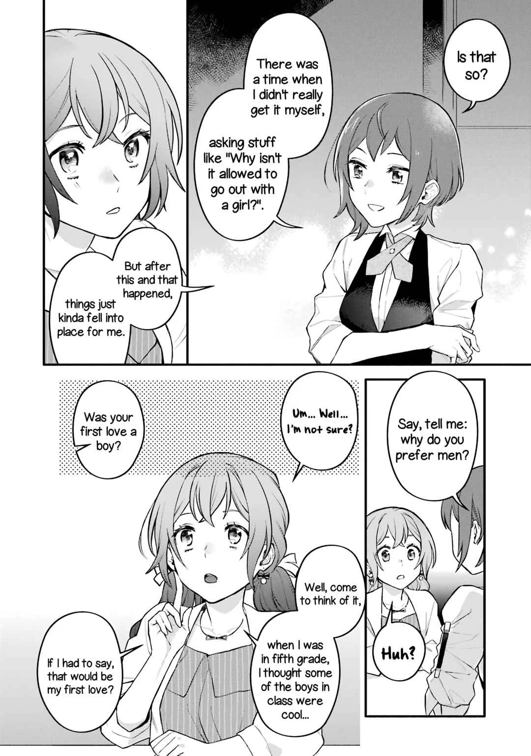 Onna Doushi toka Arienai desho to Iiharu Onnanoko wo, Hyakunichikan de Tetteiteki ni Otosu Yuri no Ohanashi Chapter 5: Stage 5 - Page 6