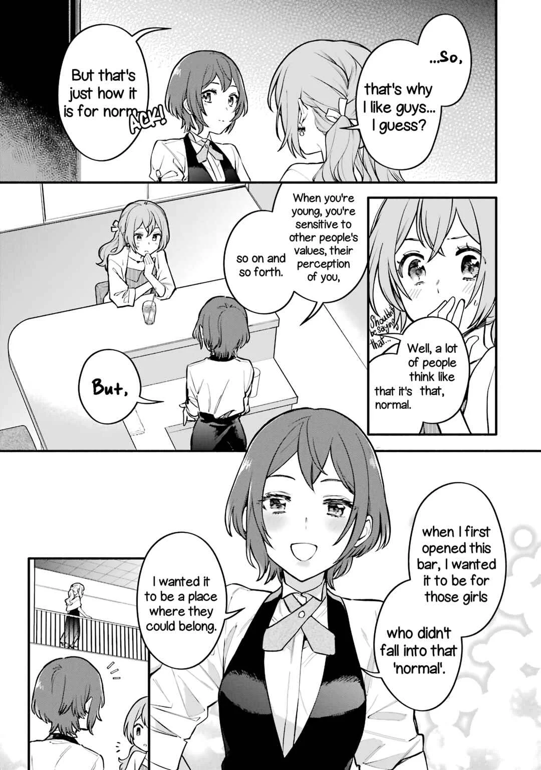Onna Doushi toka Arienai desho to Iiharu Onnanoko wo, Hyakunichikan de Tetteiteki ni Otosu Yuri no Ohanashi Chapter 5: Stage 5 - Page 7