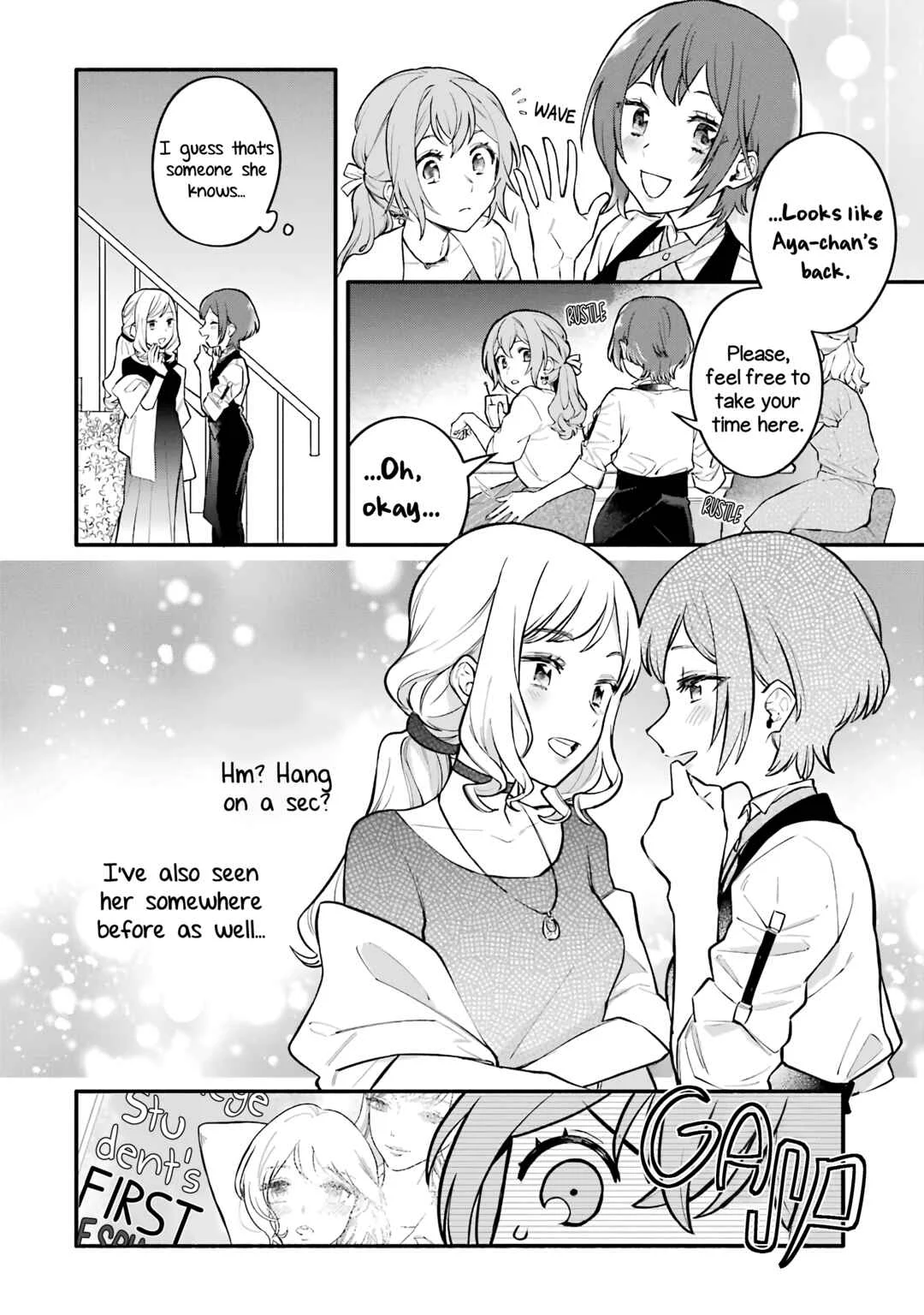 Onna Doushi toka Arienai desho to Iiharu Onnanoko wo, Hyakunichikan de Tetteiteki ni Otosu Yuri no Ohanashi Chapter 5: Stage 5 - Page 8
