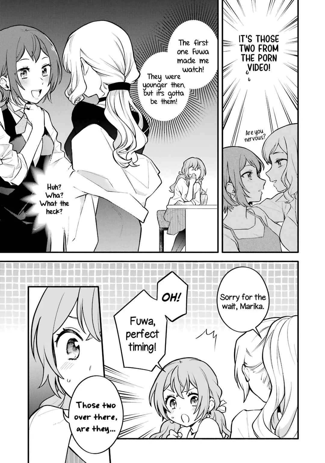 Onna Doushi toka Arienai desho to Iiharu Onnanoko wo, Hyakunichikan de Tetteiteki ni Otosu Yuri no Ohanashi Chapter 5: Stage 5 - Page 9