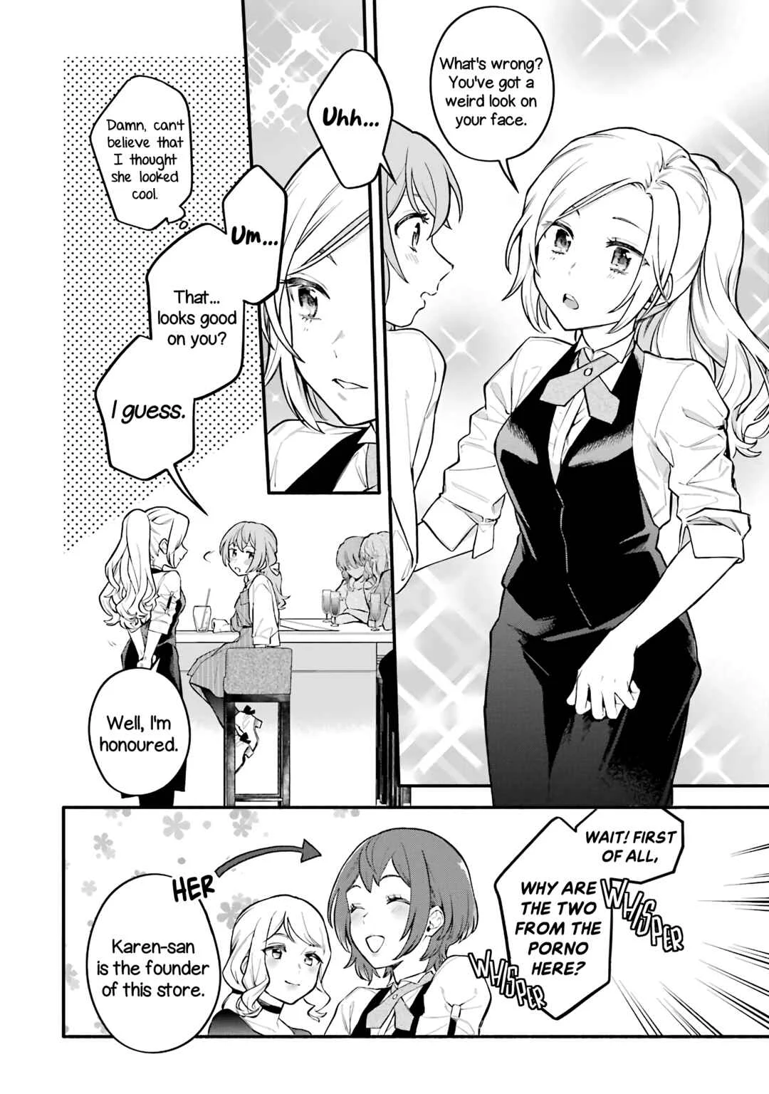Onna Doushi toka Arienai desho to Iiharu Onnanoko wo, Hyakunichikan de Tetteiteki ni Otosu Yuri no Ohanashi Chapter 5: Stage 5 - Page 10