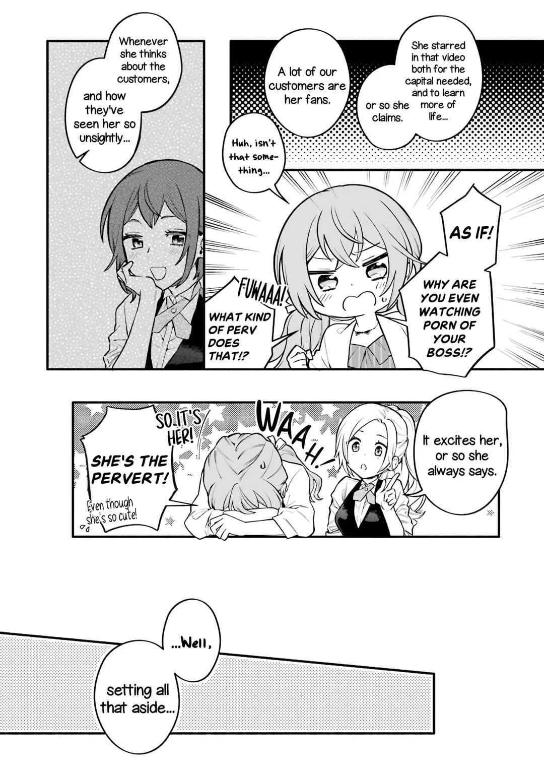 Onna Doushi toka Arienai desho to Iiharu Onnanoko wo, Hyakunichikan de Tetteiteki ni Otosu Yuri no Ohanashi Chapter 5: Stage 5 - Page 11