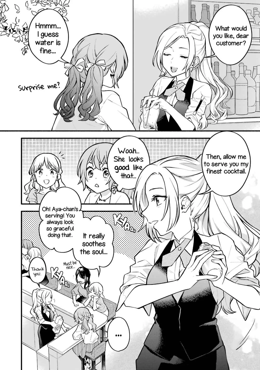 Onna Doushi toka Arienai desho to Iiharu Onnanoko wo, Hyakunichikan de Tetteiteki ni Otosu Yuri no Ohanashi Chapter 5: Stage 5 - Page 12