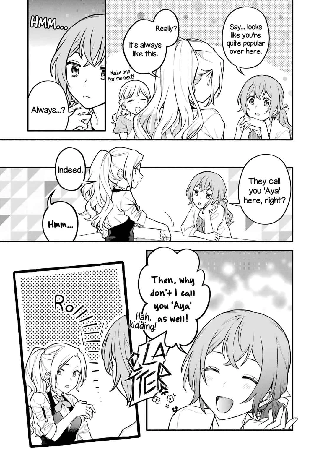 Onna Doushi toka Arienai desho to Iiharu Onnanoko wo, Hyakunichikan de Tetteiteki ni Otosu Yuri no Ohanashi Chapter 5: Stage 5 - Page 13