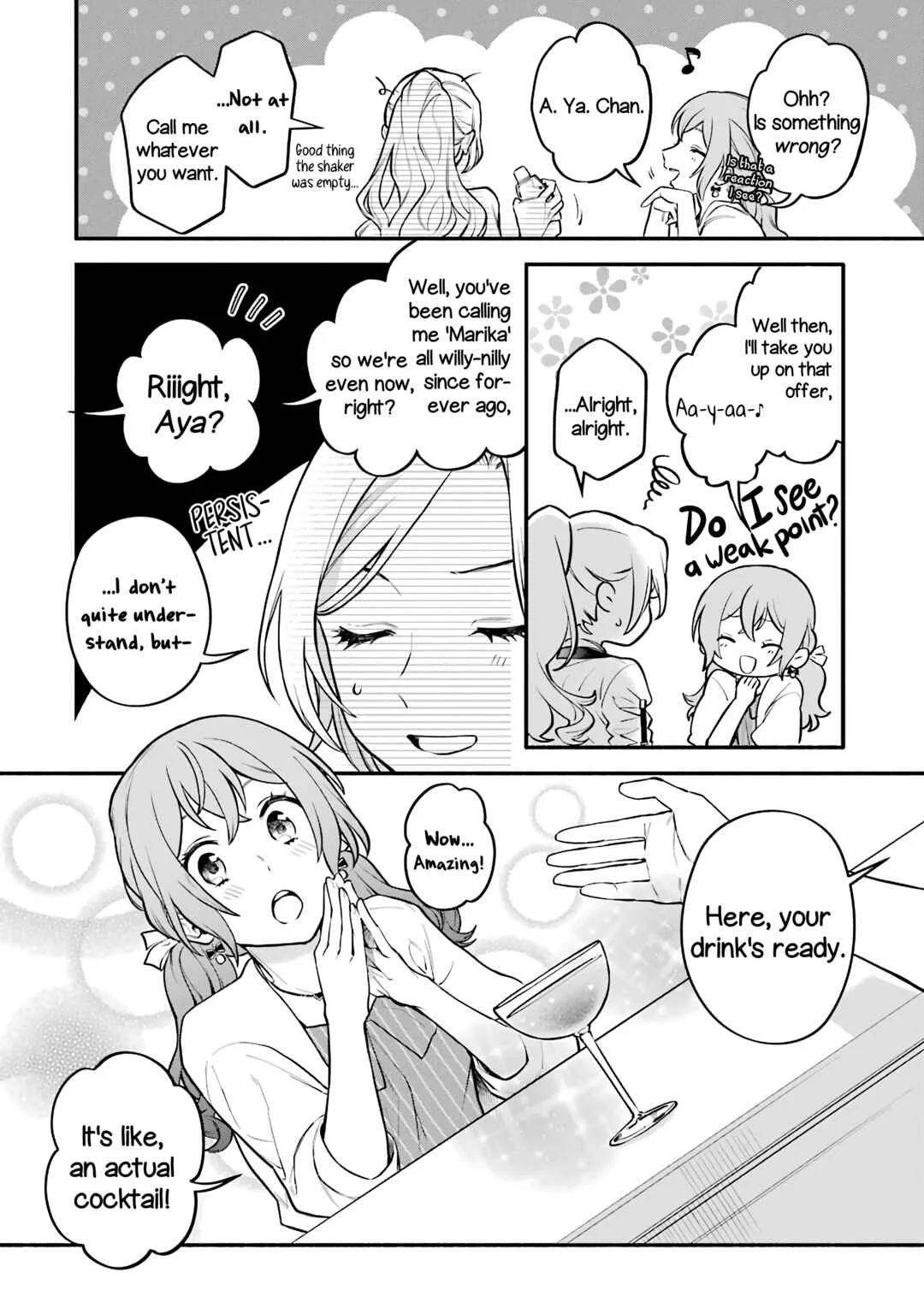 Onna Doushi toka Arienai desho to Iiharu Onnanoko wo, Hyakunichikan de Tetteiteki ni Otosu Yuri no Ohanashi Chapter 5: Stage 5 - Page 14