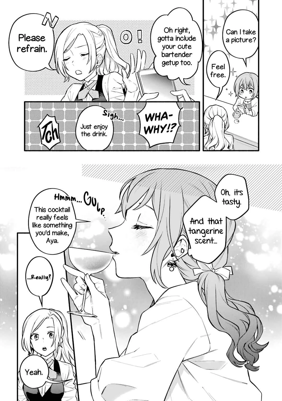 Onna Doushi toka Arienai desho to Iiharu Onnanoko wo, Hyakunichikan de Tetteiteki ni Otosu Yuri no Ohanashi Chapter 5: Stage 5 - Page 15