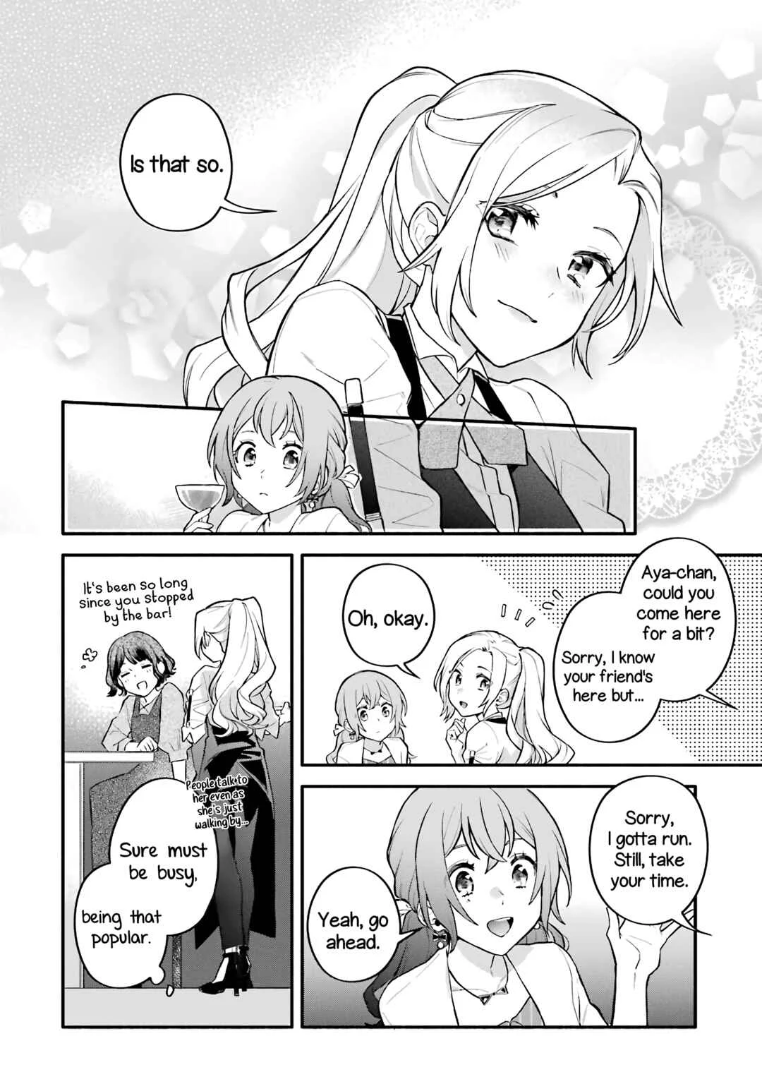 Onna Doushi toka Arienai desho to Iiharu Onnanoko wo, Hyakunichikan de Tetteiteki ni Otosu Yuri no Ohanashi Chapter 5: Stage 5 - Page 16