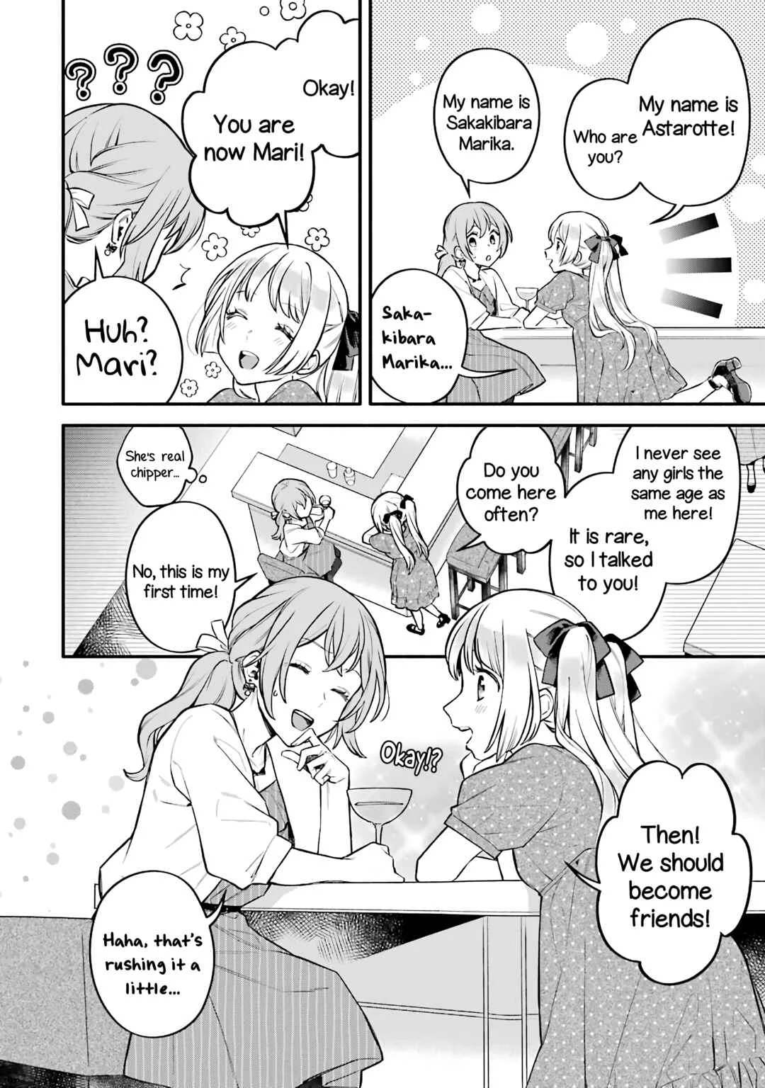 Onna Doushi toka Arienai desho to Iiharu Onnanoko wo, Hyakunichikan de Tetteiteki ni Otosu Yuri no Ohanashi Chapter 5: Stage 5 - Page 18
