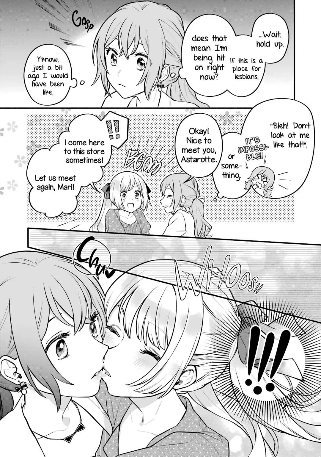Onna Doushi toka Arienai desho to Iiharu Onnanoko wo, Hyakunichikan de Tetteiteki ni Otosu Yuri no Ohanashi Chapter 5: Stage 5 - Page 19