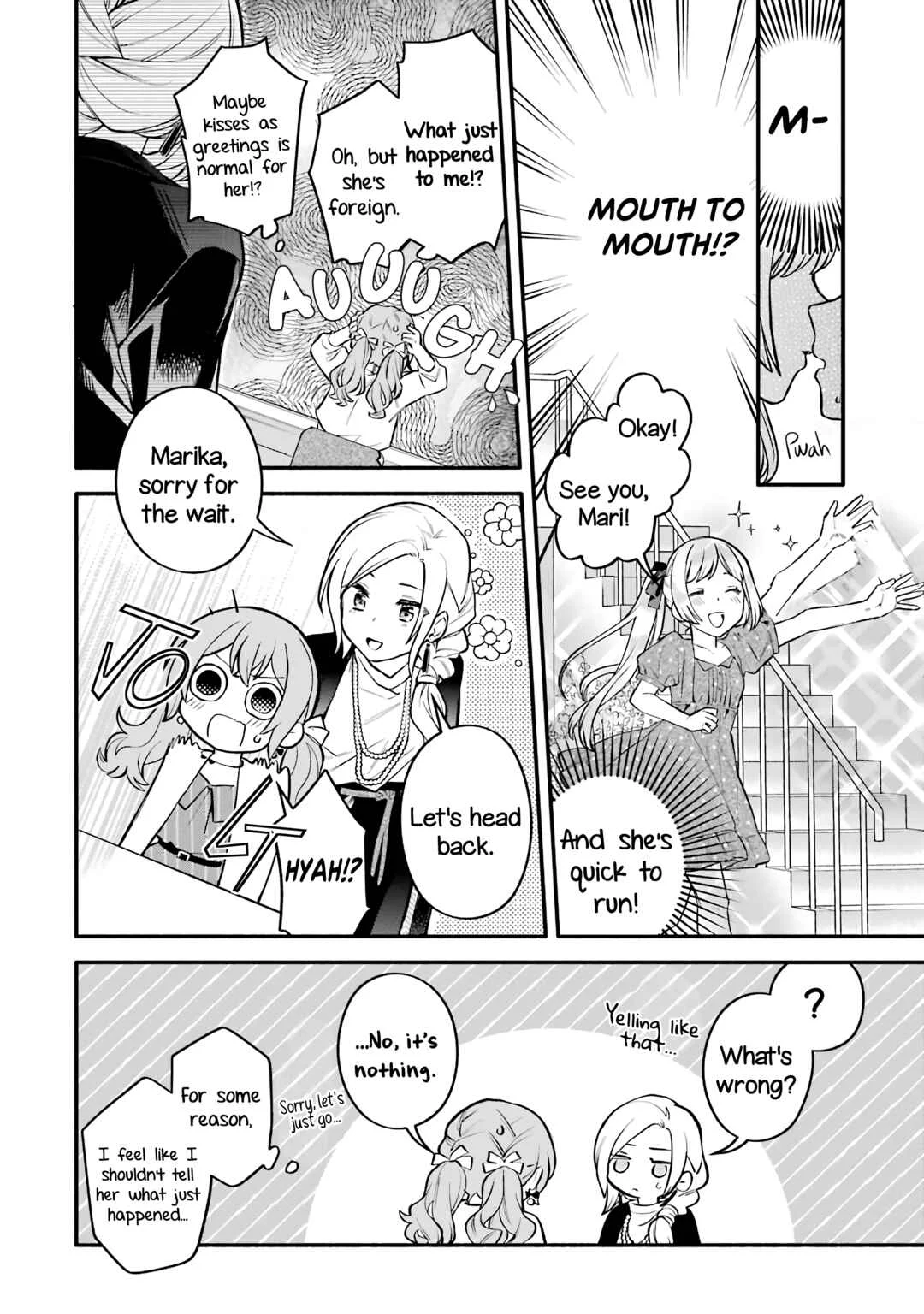 Onna Doushi toka Arienai desho to Iiharu Onnanoko wo, Hyakunichikan de Tetteiteki ni Otosu Yuri no Ohanashi Chapter 5: Stage 5 - Page 20