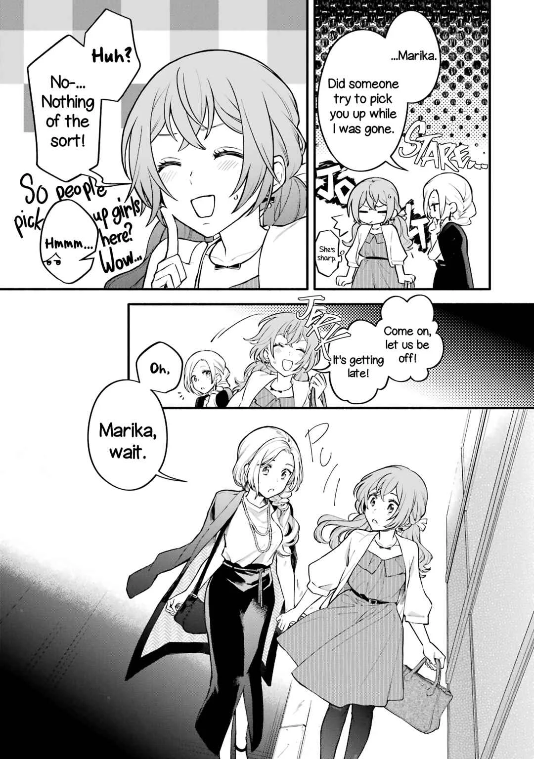 Onna Doushi toka Arienai desho to Iiharu Onnanoko wo, Hyakunichikan de Tetteiteki ni Otosu Yuri no Ohanashi Chapter 5: Stage 5 - Page 21