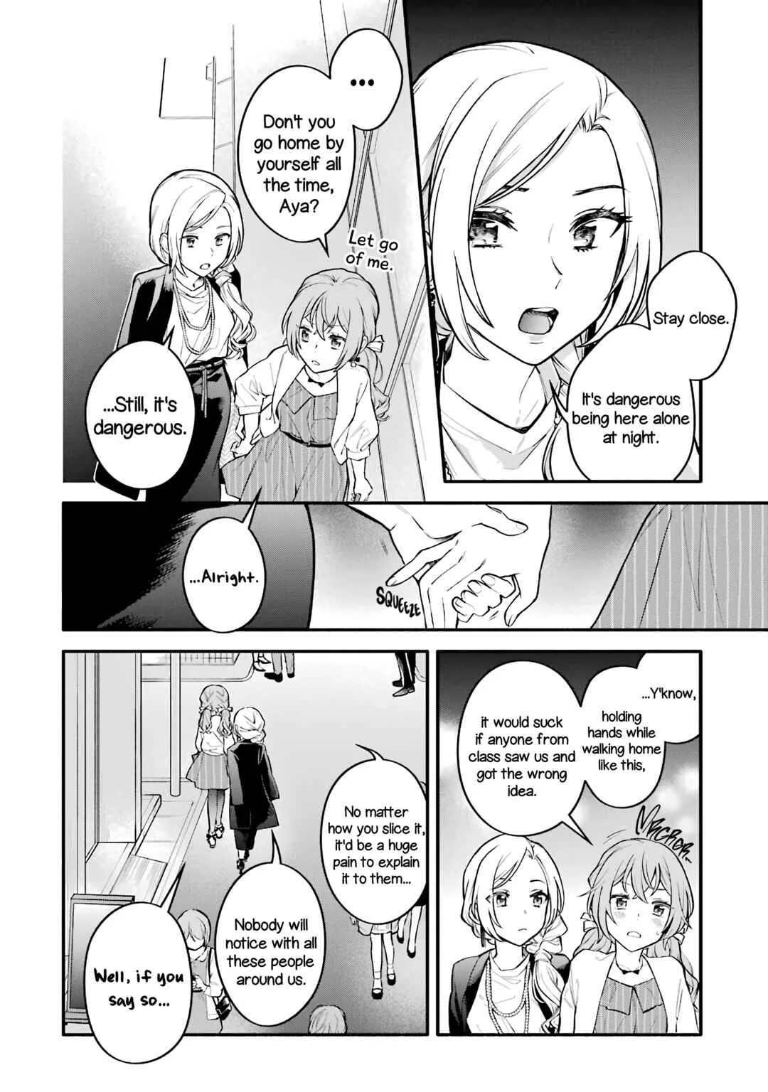 Onna Doushi toka Arienai desho to Iiharu Onnanoko wo, Hyakunichikan de Tetteiteki ni Otosu Yuri no Ohanashi Chapter 5: Stage 5 - Page 22
