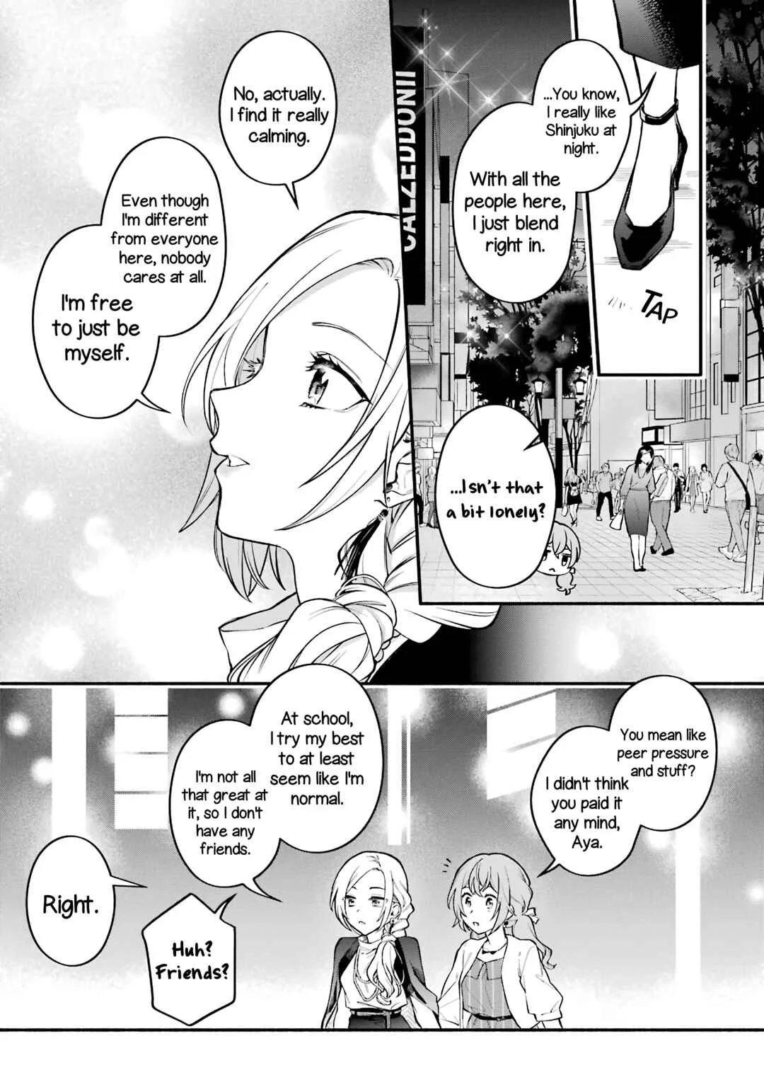 Onna Doushi toka Arienai desho to Iiharu Onnanoko wo, Hyakunichikan de Tetteiteki ni Otosu Yuri no Ohanashi Chapter 5: Stage 5 - Page 23