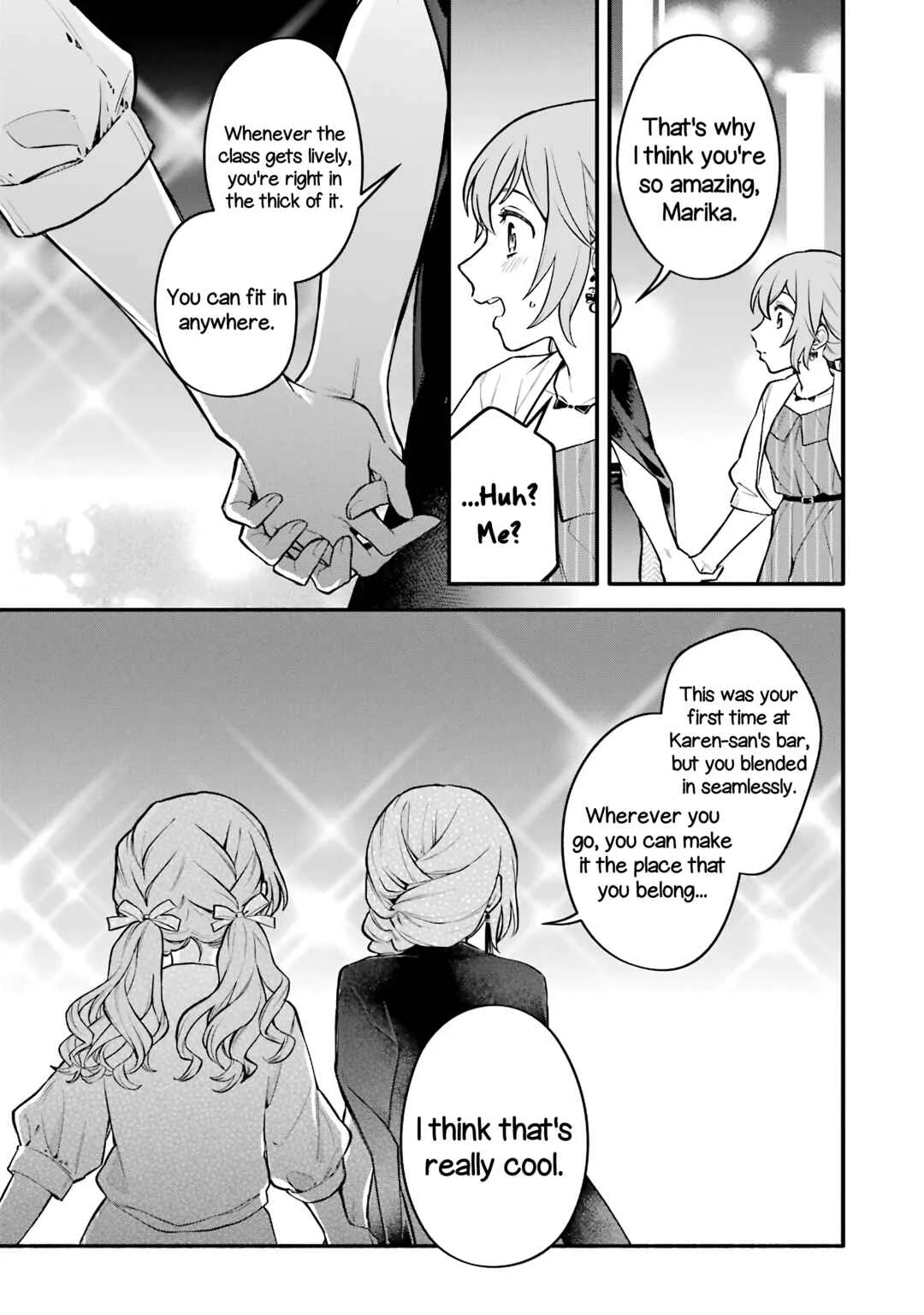 Onna Doushi toka Arienai desho to Iiharu Onnanoko wo, Hyakunichikan de Tetteiteki ni Otosu Yuri no Ohanashi Chapter 5: Stage 5 - Page 24