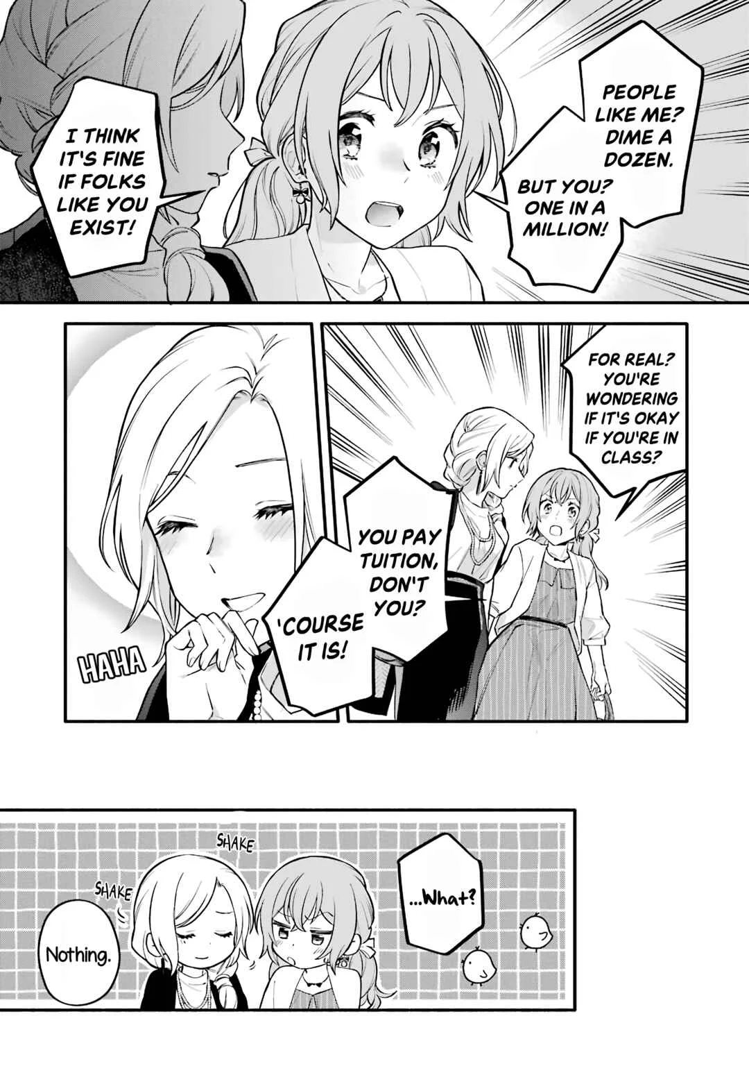 Onna Doushi toka Arienai desho to Iiharu Onnanoko wo, Hyakunichikan de Tetteiteki ni Otosu Yuri no Ohanashi Chapter 5: Stage 5 - Page 27