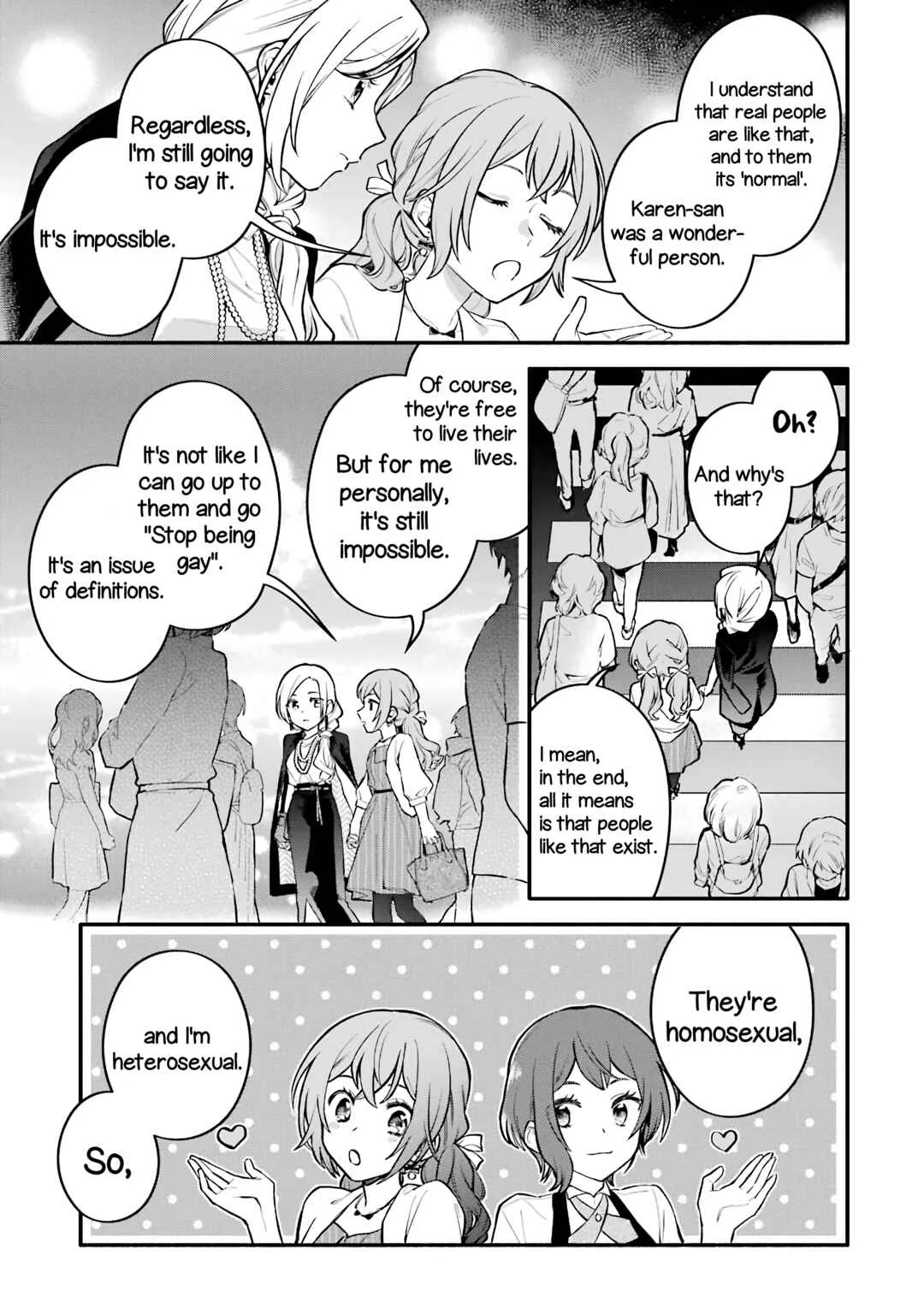 Onna Doushi toka Arienai desho to Iiharu Onnanoko wo, Hyakunichikan de Tetteiteki ni Otosu Yuri no Ohanashi Chapter 5: Stage 5 - Page 29