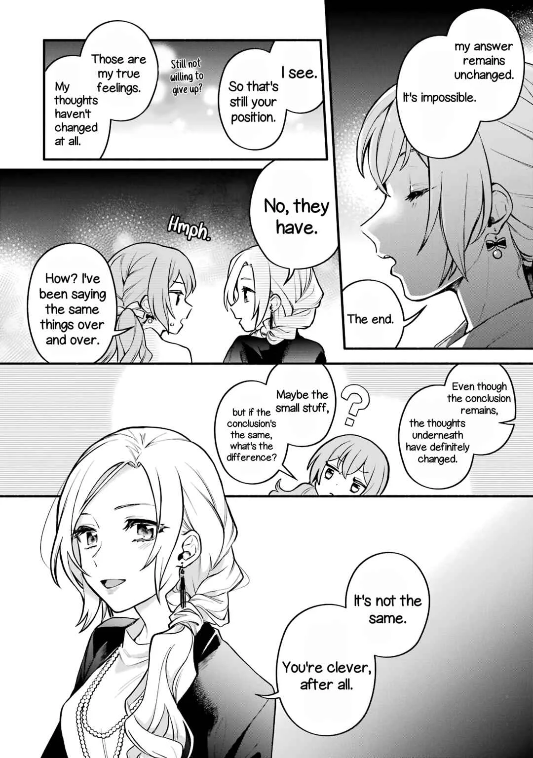 Onna Doushi toka Arienai desho to Iiharu Onnanoko wo, Hyakunichikan de Tetteiteki ni Otosu Yuri no Ohanashi Chapter 5: Stage 5 - Page 30