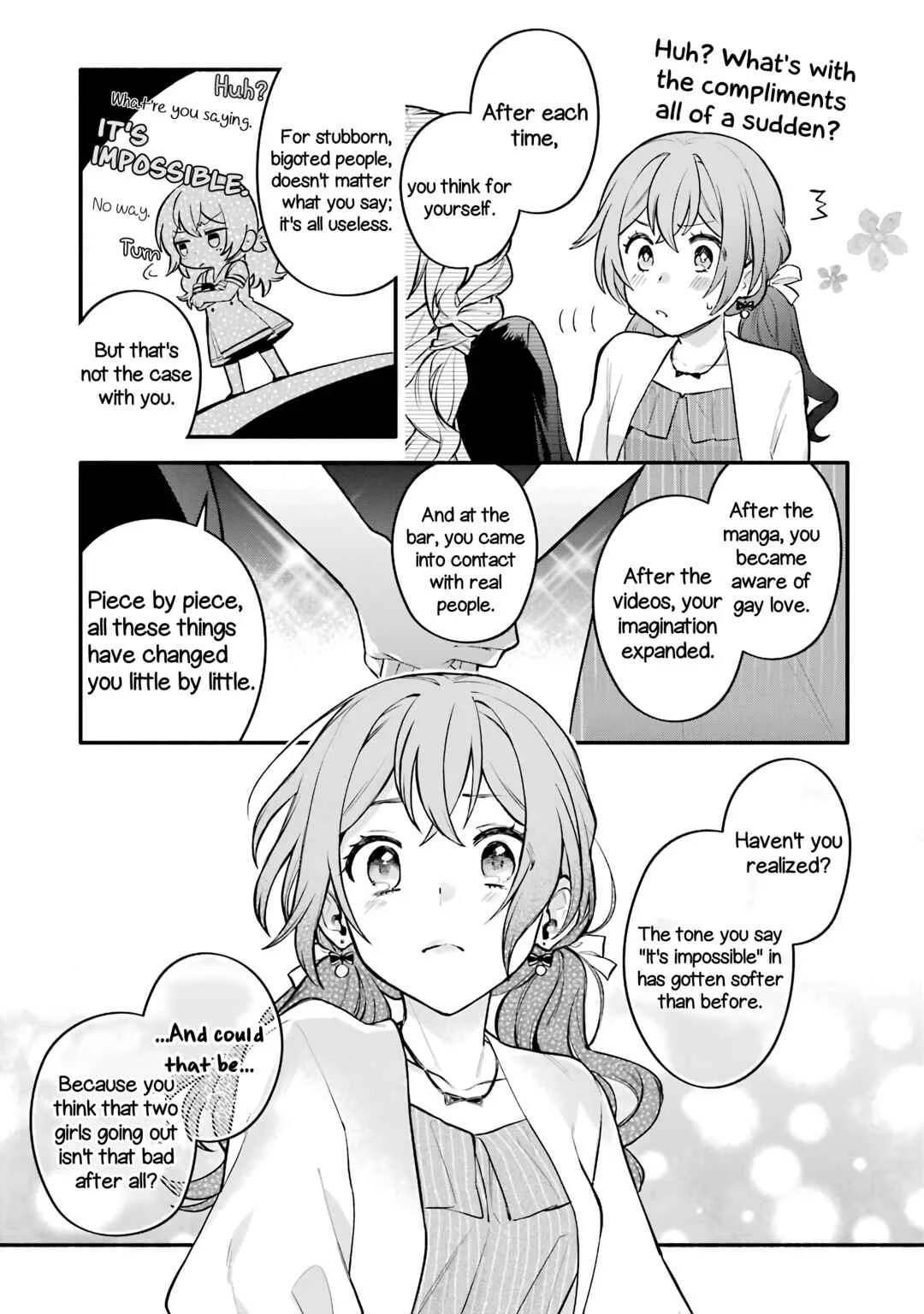 Onna Doushi toka Arienai desho to Iiharu Onnanoko wo, Hyakunichikan de Tetteiteki ni Otosu Yuri no Ohanashi Chapter 5: Stage 5 - Page 31