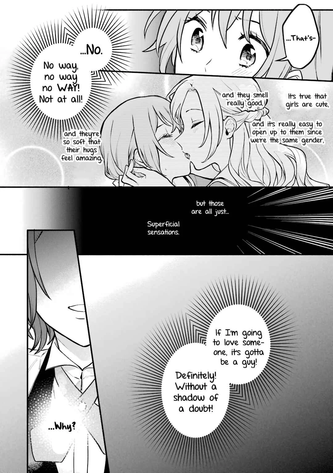 Onna Doushi toka Arienai desho to Iiharu Onnanoko wo, Hyakunichikan de Tetteiteki ni Otosu Yuri no Ohanashi Chapter 5: Stage 5 - Page 32