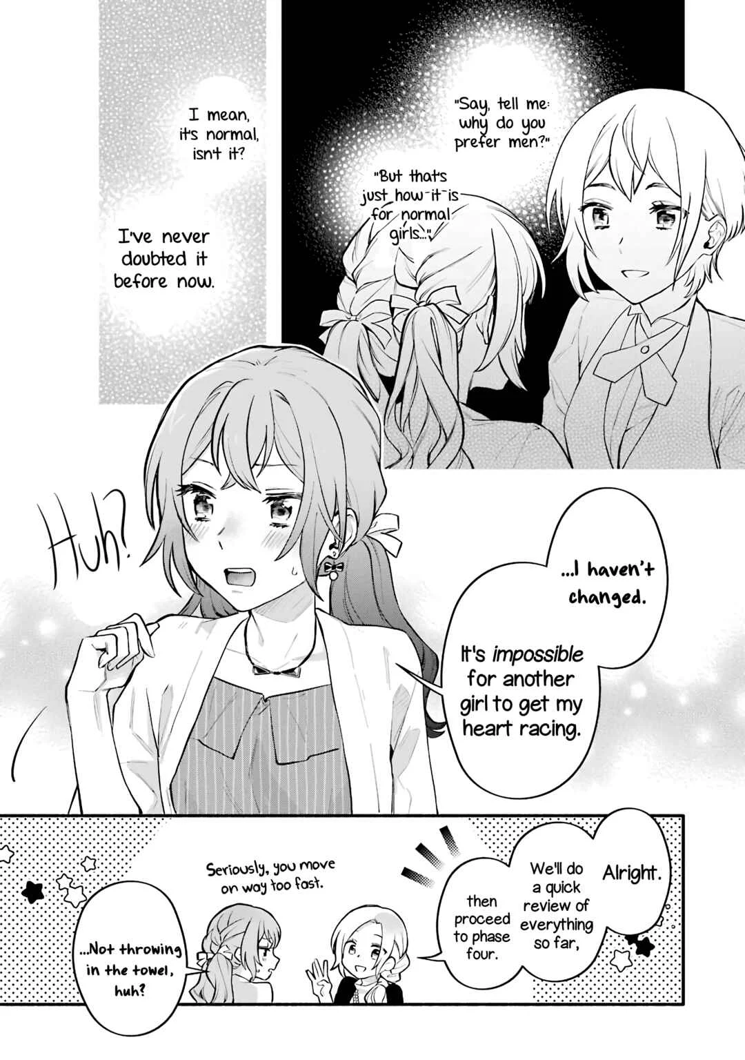 Onna Doushi toka Arienai desho to Iiharu Onnanoko wo, Hyakunichikan de Tetteiteki ni Otosu Yuri no Ohanashi Chapter 5: Stage 5 - Page 33