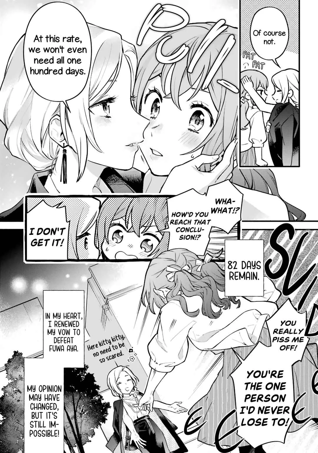 Onna Doushi toka Arienai desho to Iiharu Onnanoko wo, Hyakunichikan de Tetteiteki ni Otosu Yuri no Ohanashi Chapter 5: Stage 5 - Page 34
