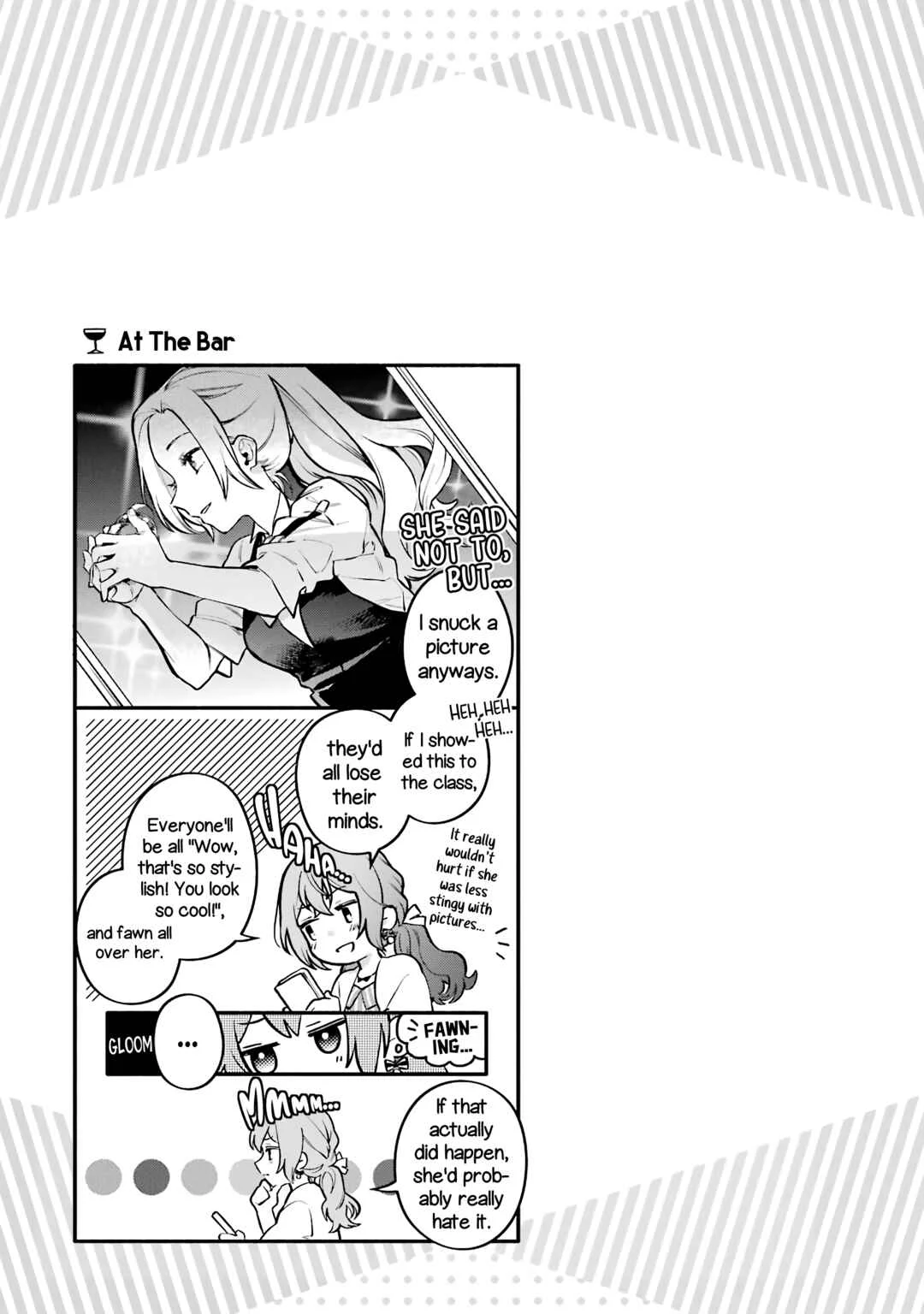 Onna Doushi toka Arienai desho to Iiharu Onnanoko wo, Hyakunichikan de Tetteiteki ni Otosu Yuri no Ohanashi Chapter 5: Stage 5 - Page 35