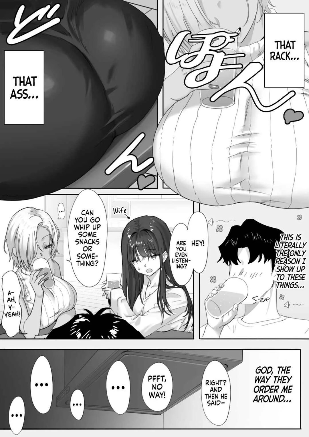 Onna Gal Joushi to Furin suru Hanashi Chapter 1 - Page 3