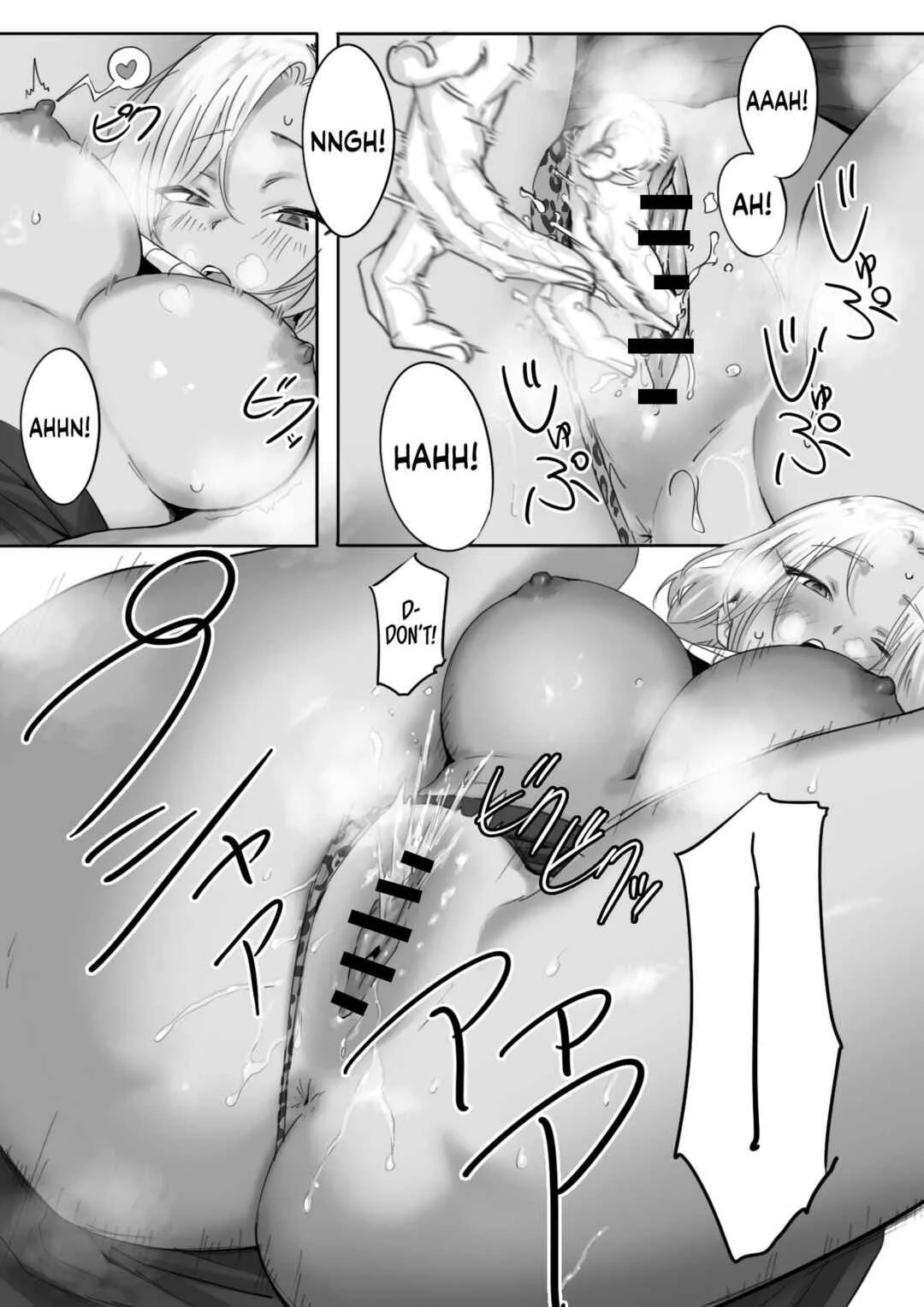 Onna Gal Joushi to Furin suru Hanashi Chapter 1 - Page 11