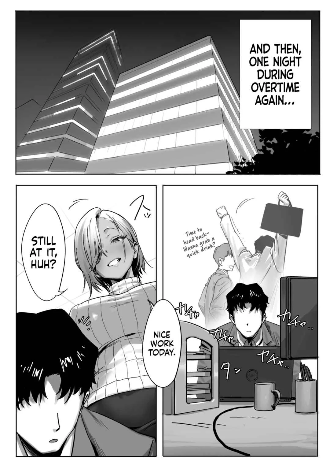 Onna Gal Joushi to Furin suru Hanashi Chapter 2 - Page 15