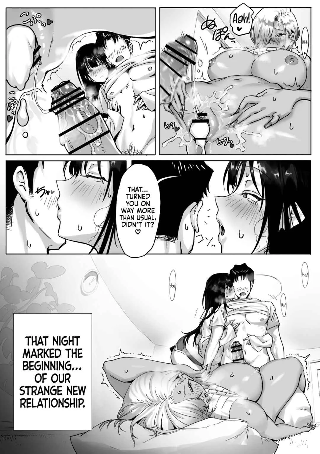 Onna Gal Joushi to Furin suru Hanashi Chapter 3 - Page 16